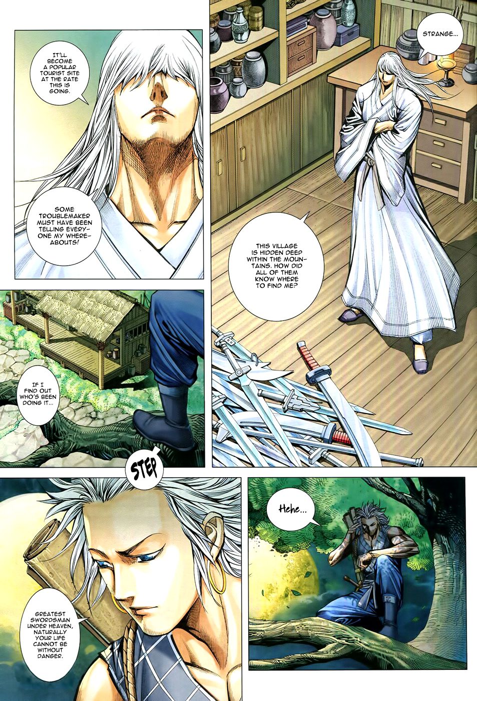 Feng Shen Ji Iii - Chapter 79: Chronicles Of Zhen Chan And Zi Yu