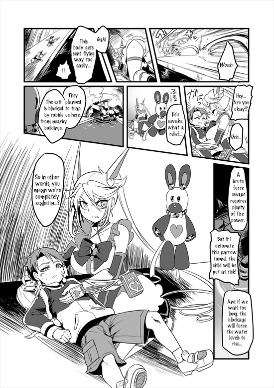 Mahou Shoujo La Valliere - Chapter 4