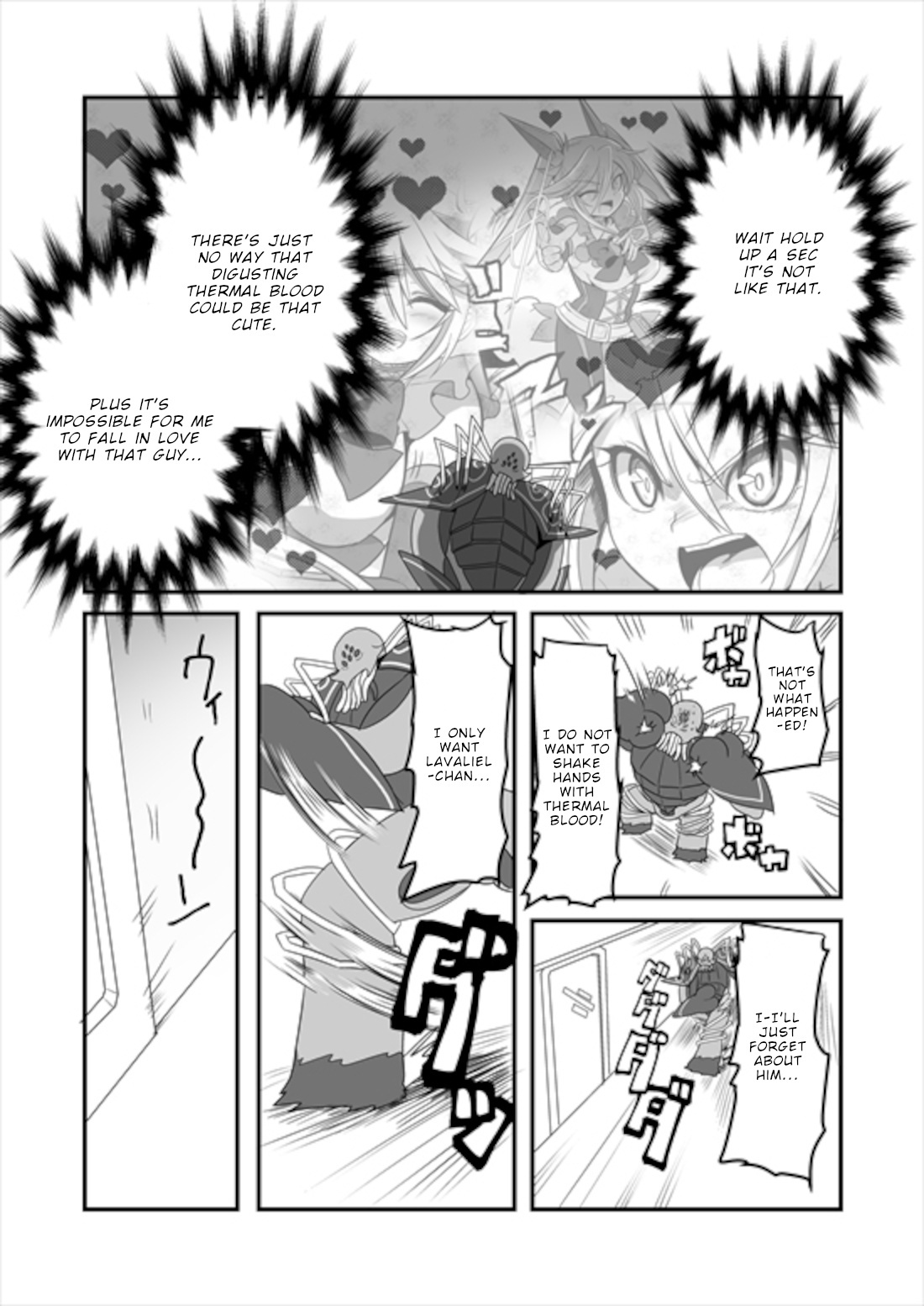 Mahou Shoujo La Valliere - Chapter 7