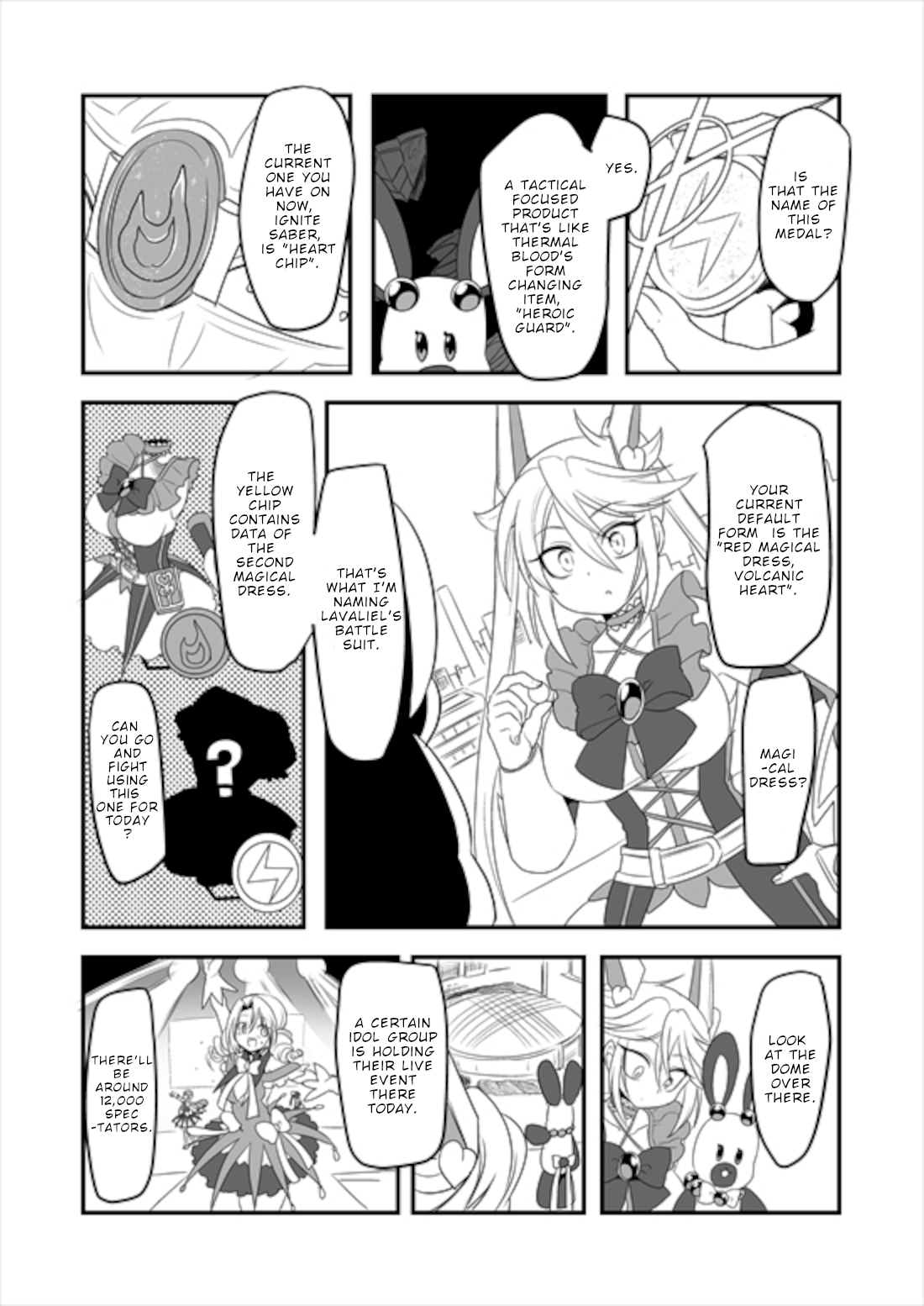 Mahou Shoujo La Valliere - Chapter 7