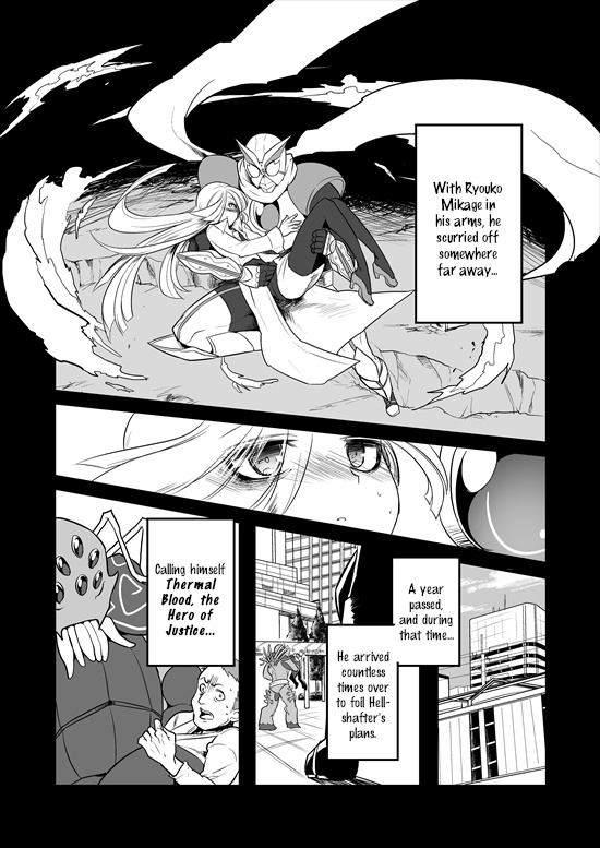 Mahou Shoujo La Valliere - Chapter 3