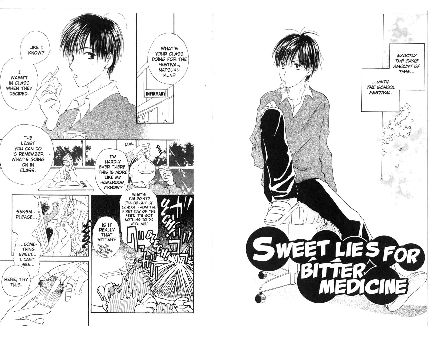 Omukae Desu - Vol.4 Chapter 10: Sweet Lies For Bitter Medicine