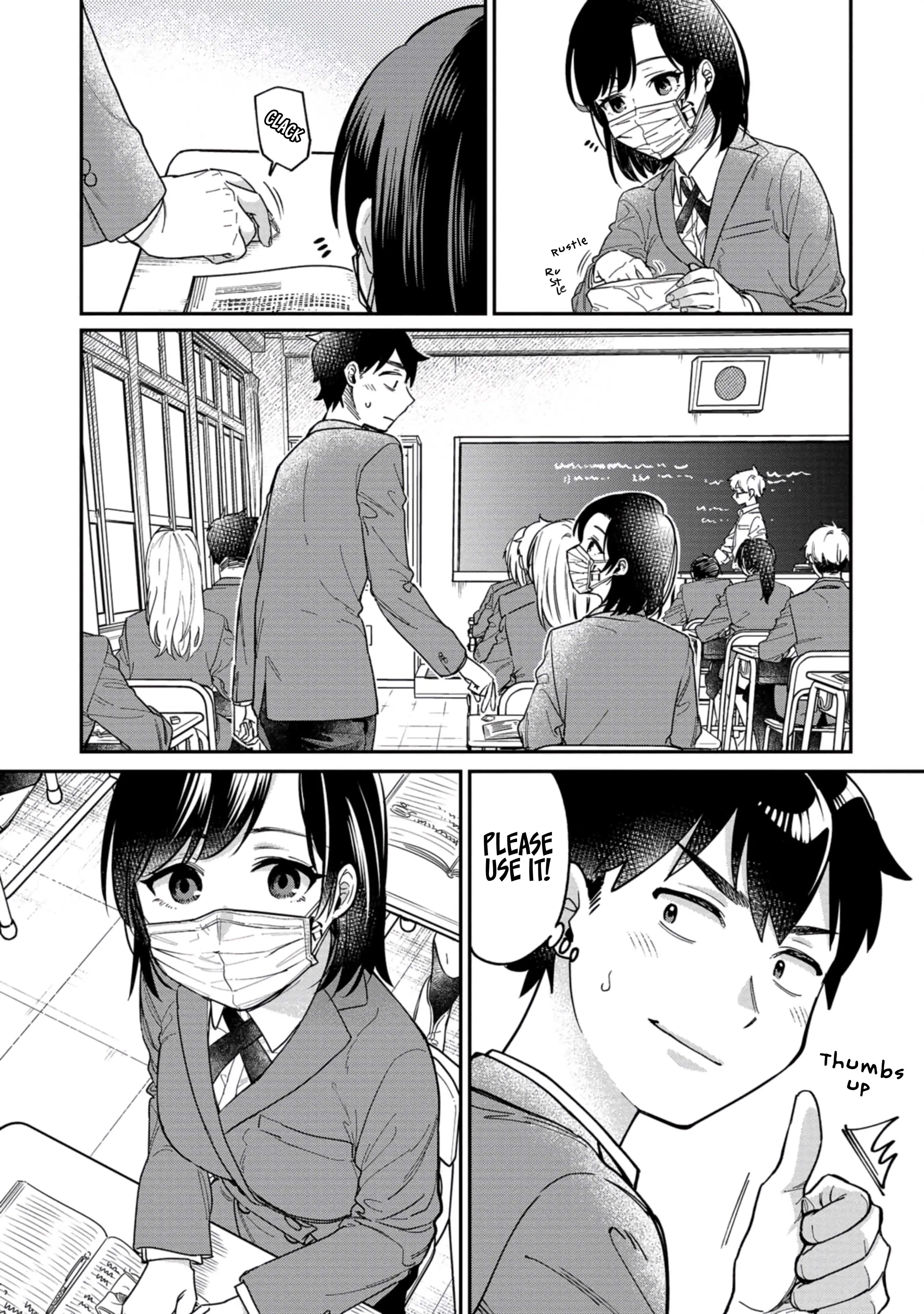 Kimi No Kokoro Wo Kanjitai - Vol.1 Chapter 6: Today’s Hanai Is Very Difficult.