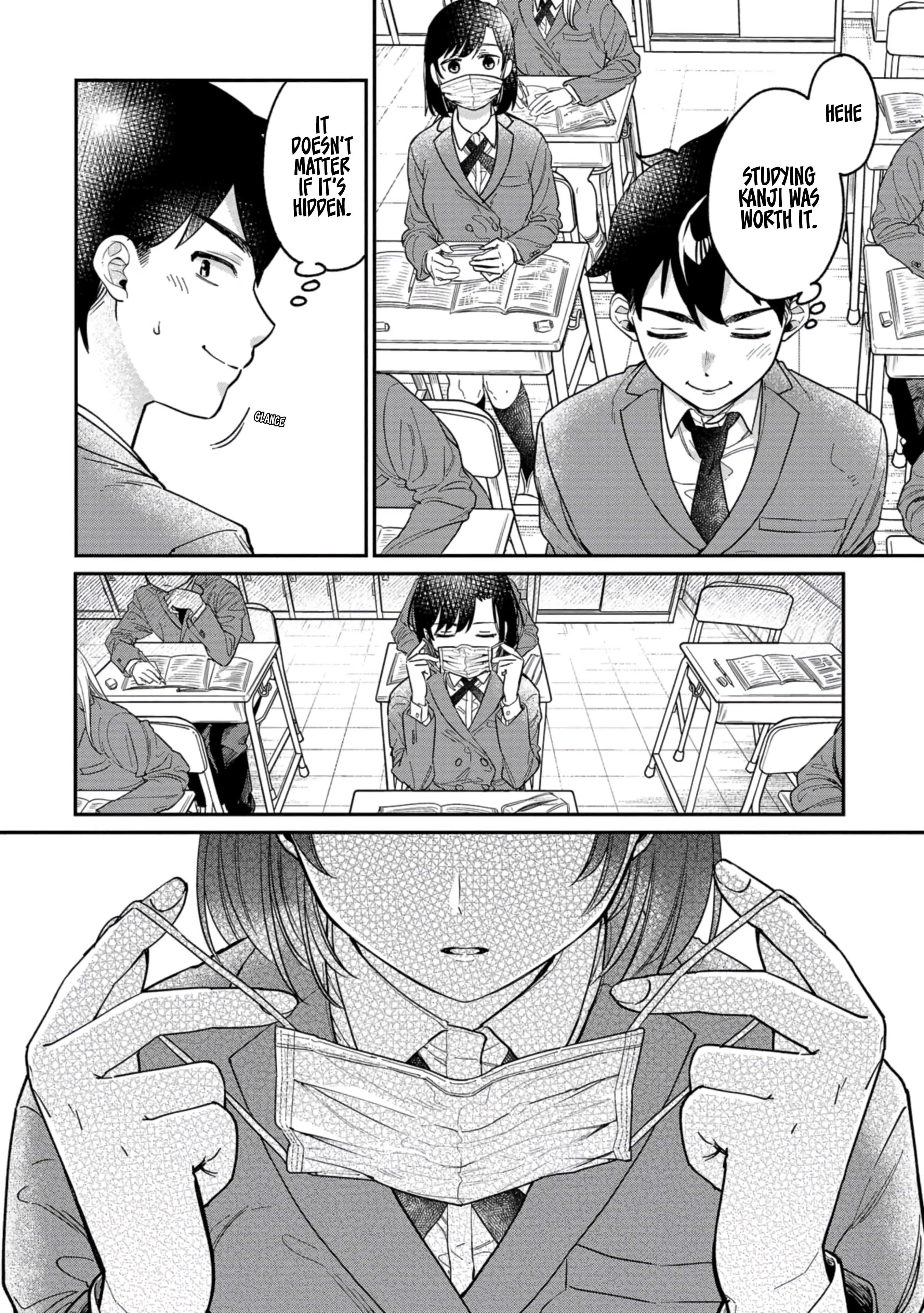 Kimi No Kokoro Wo Kanjitai - Vol.1 Chapter 6: Today’s Hanai Is Very Difficult.