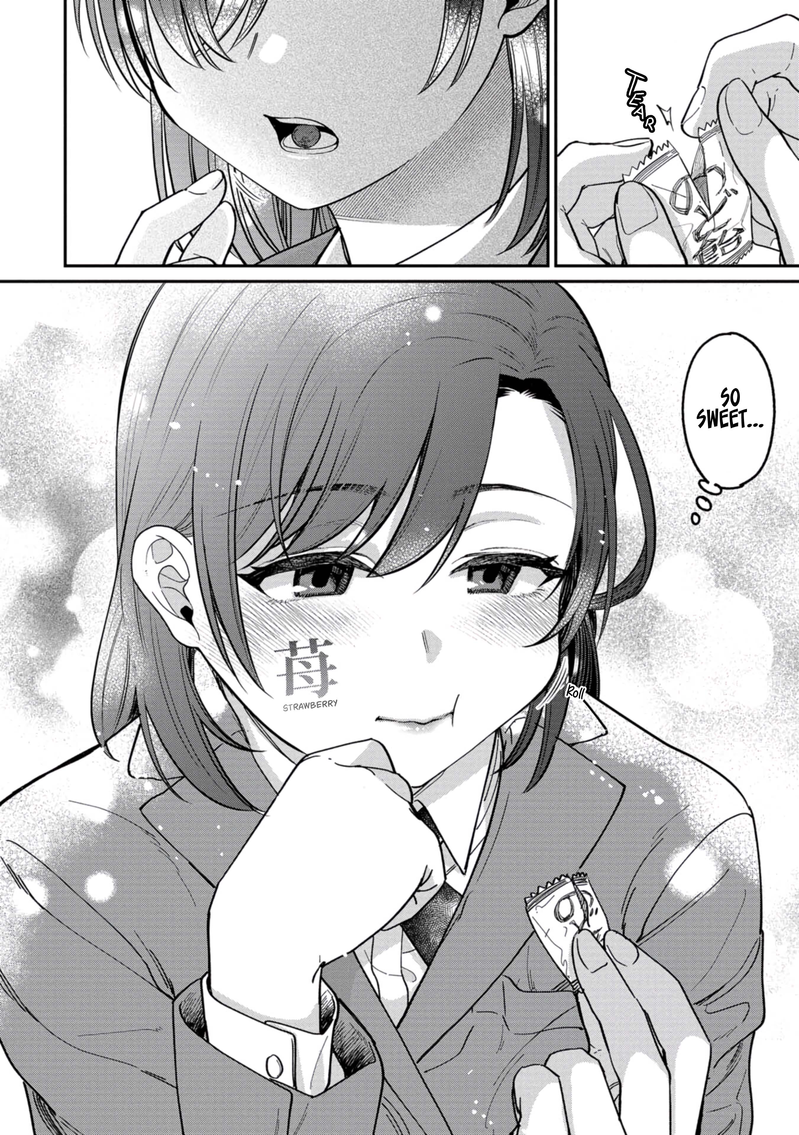 Kimi No Kokoro Wo Kanjitai - Vol.1 Chapter 6: Today’s Hanai Is Very Difficult.