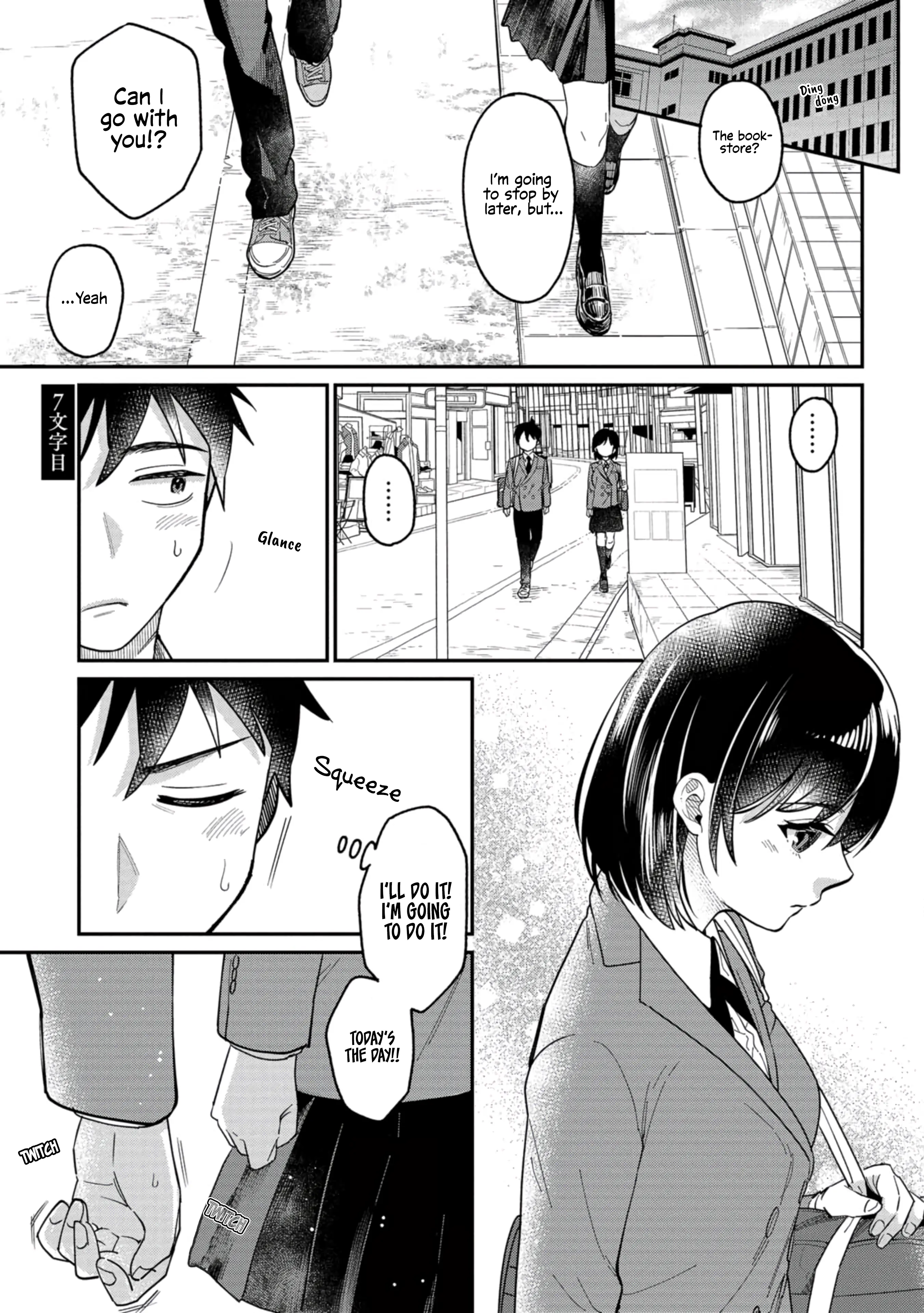 Kimi No Kokoro Wo Kanjitai - Vol.1 Chapter 7: Grab Her Hand Like A Real Man