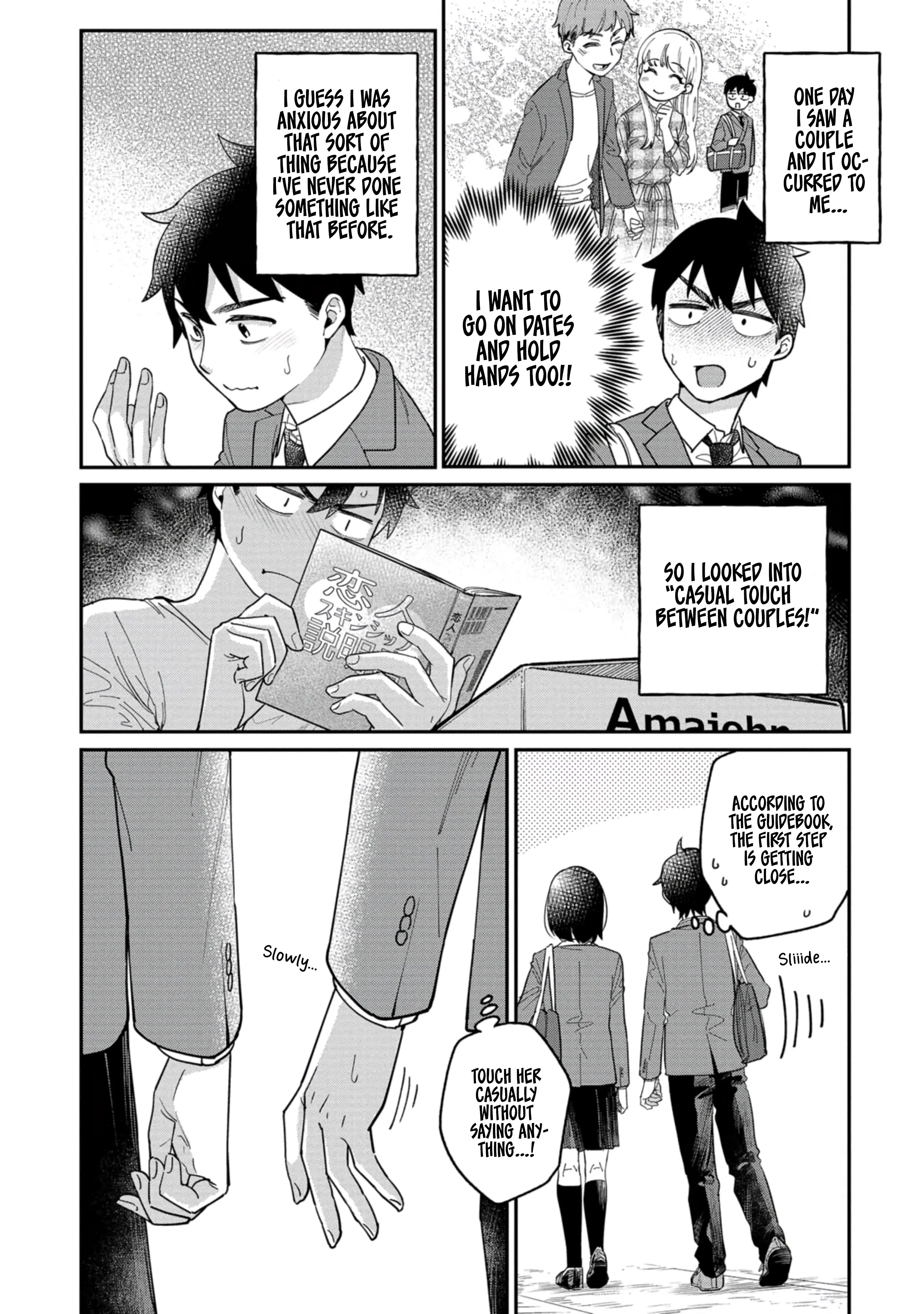 Kimi No Kokoro Wo Kanjitai - Vol.1 Chapter 7: Grab Her Hand Like A Real Man