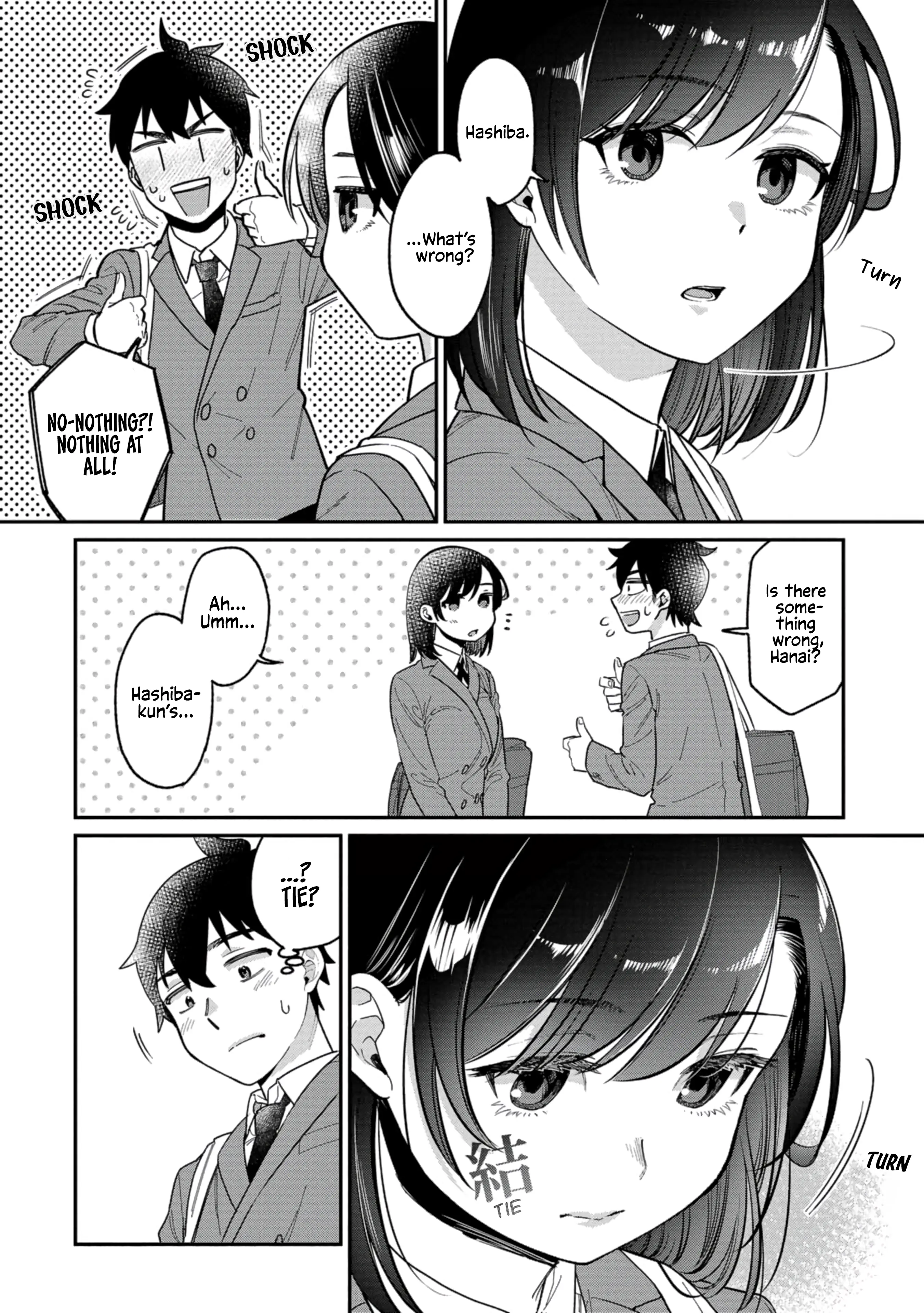 Kimi No Kokoro Wo Kanjitai - Vol.1 Chapter 7: Grab Her Hand Like A Real Man