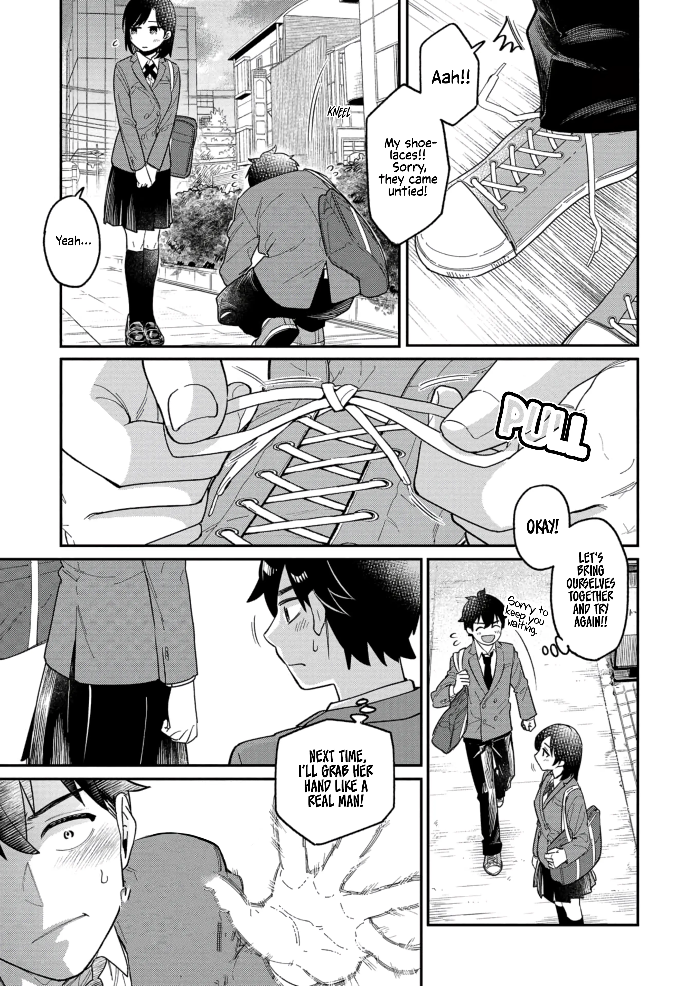 Kimi No Kokoro Wo Kanjitai - Vol.1 Chapter 7: Grab Her Hand Like A Real Man