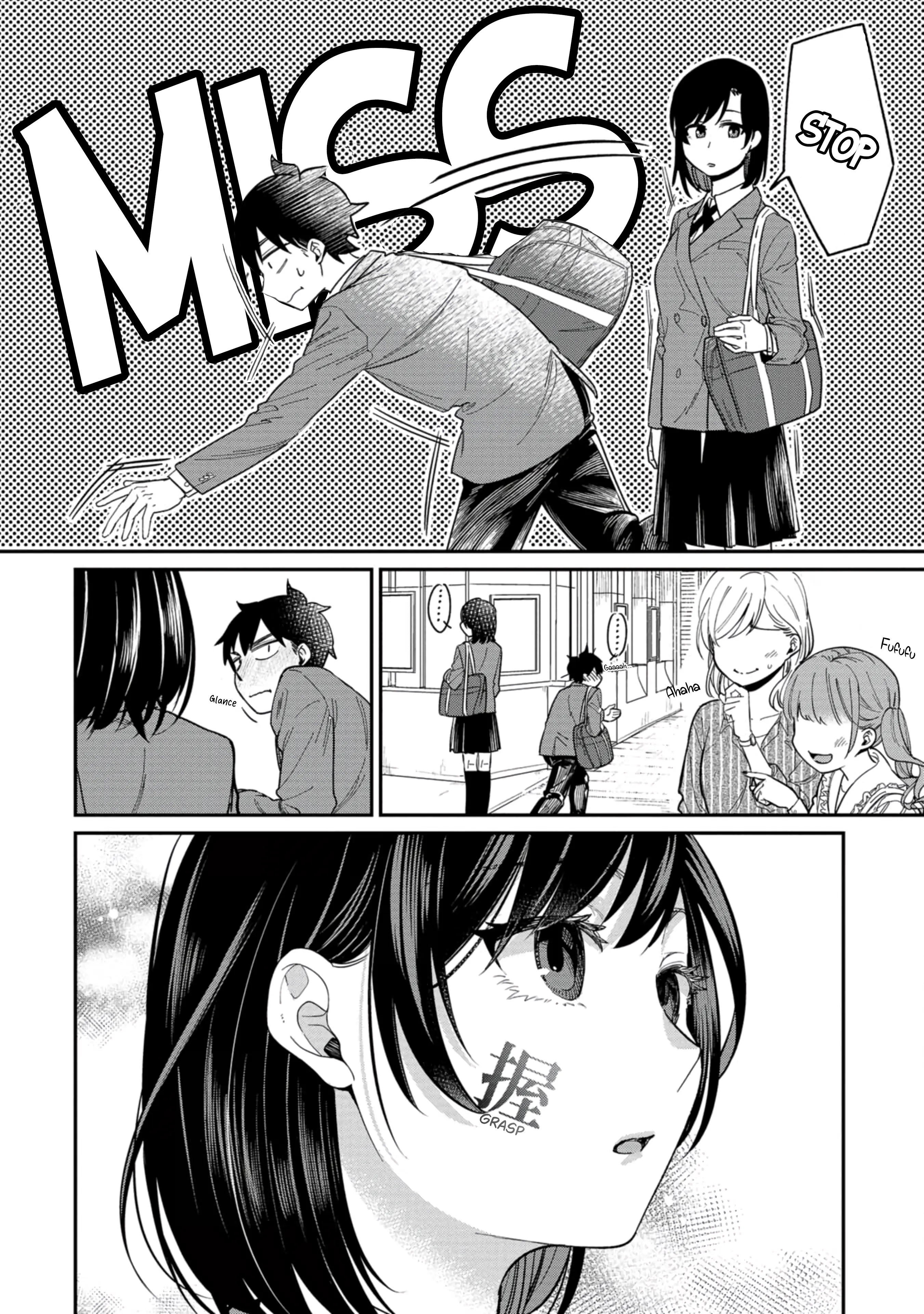 Kimi No Kokoro Wo Kanjitai - Vol.1 Chapter 7: Grab Her Hand Like A Real Man