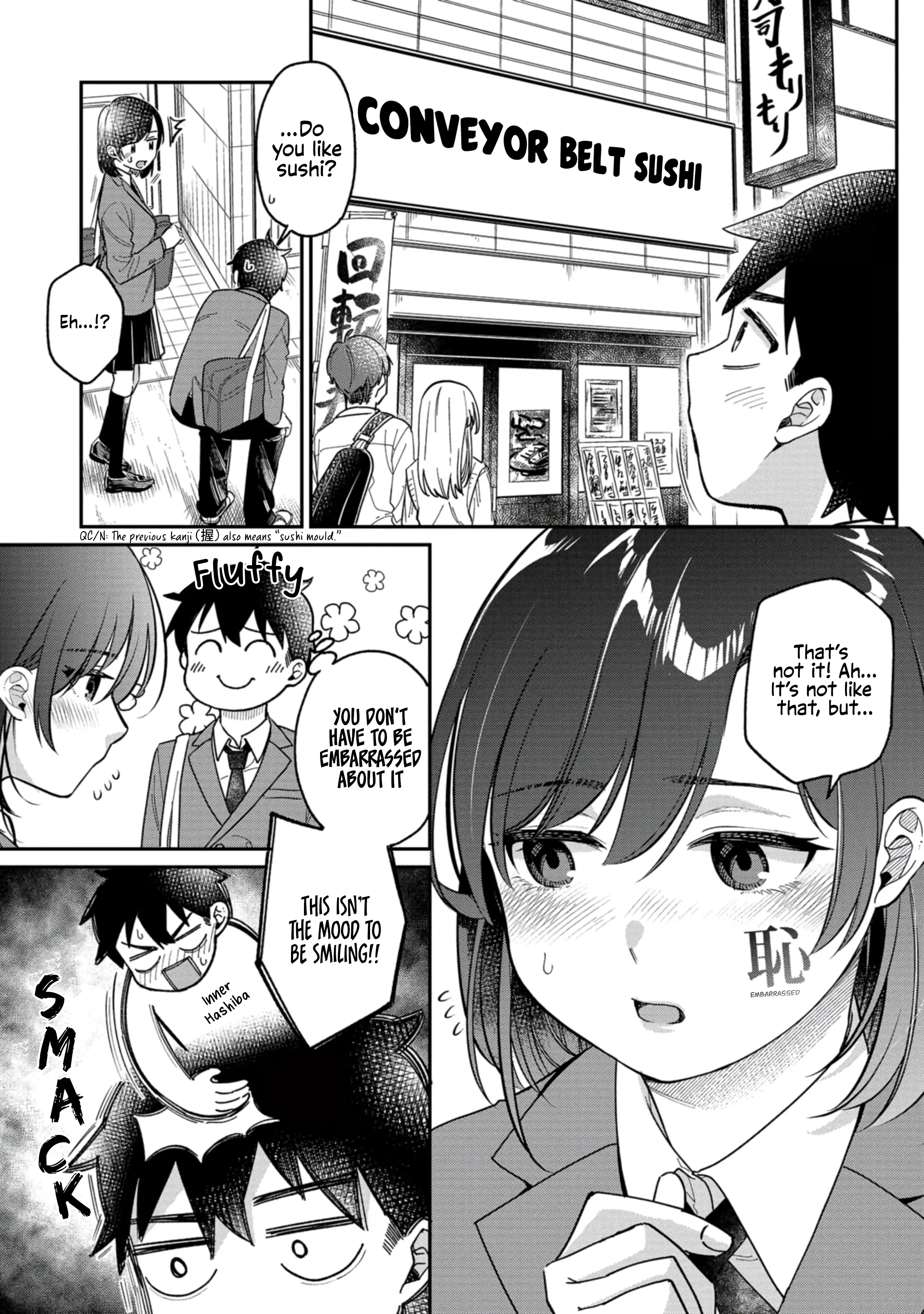 Kimi No Kokoro Wo Kanjitai - Vol.1 Chapter 7: Grab Her Hand Like A Real Man