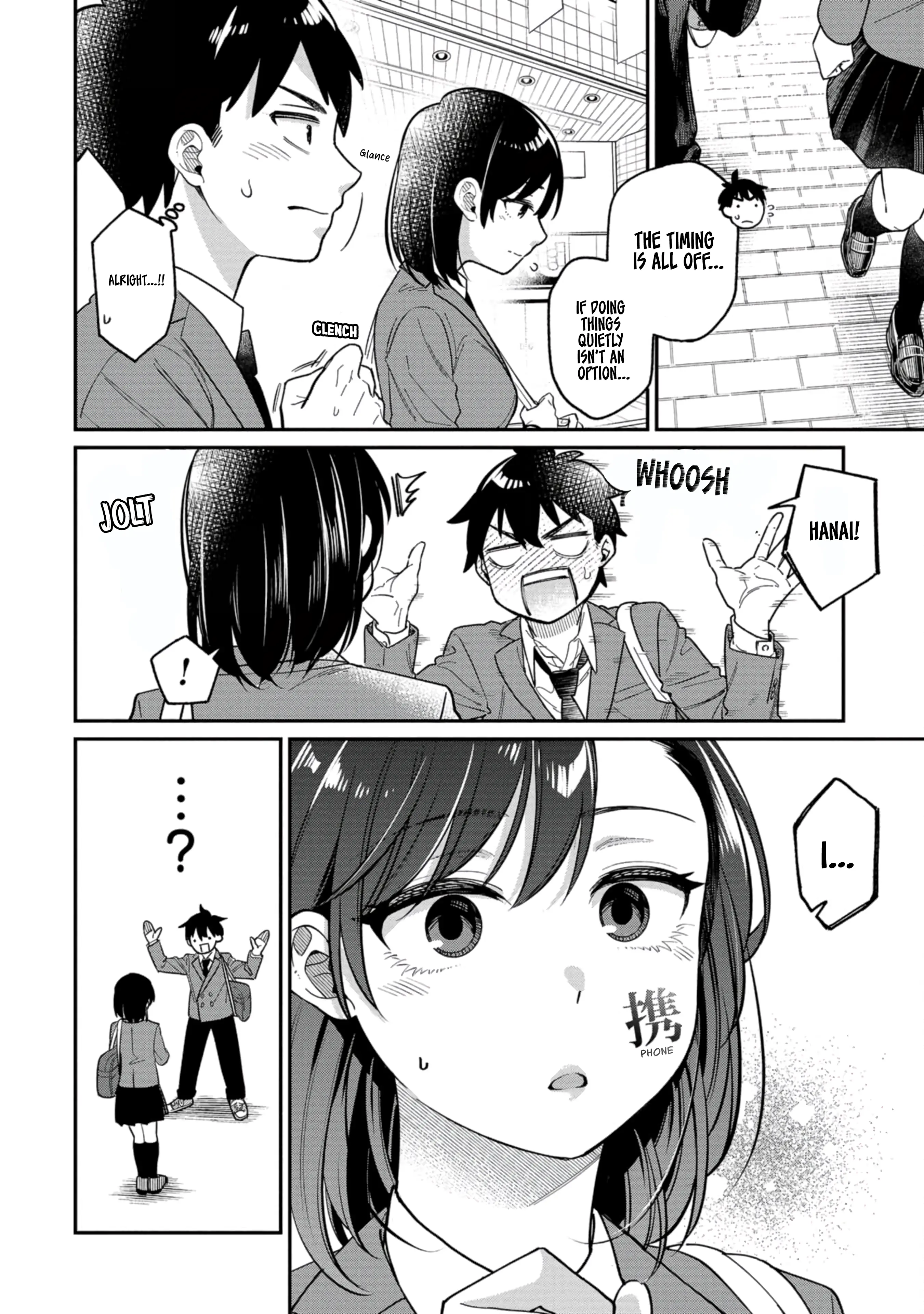 Kimi No Kokoro Wo Kanjitai - Vol.1 Chapter 7: Grab Her Hand Like A Real Man