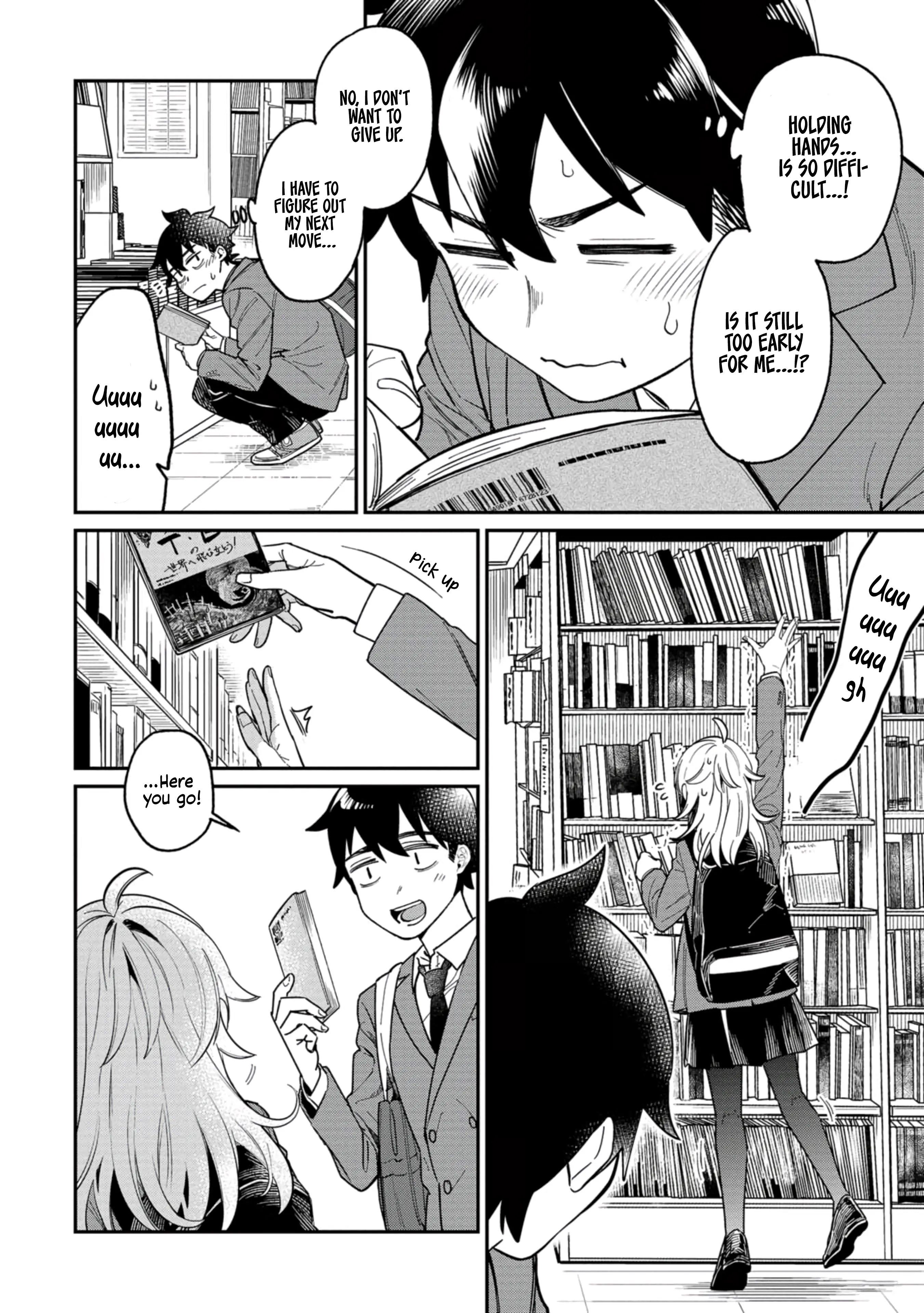 Kimi No Kokoro Wo Kanjitai - Vol.1 Chapter 7: Grab Her Hand Like A Real Man