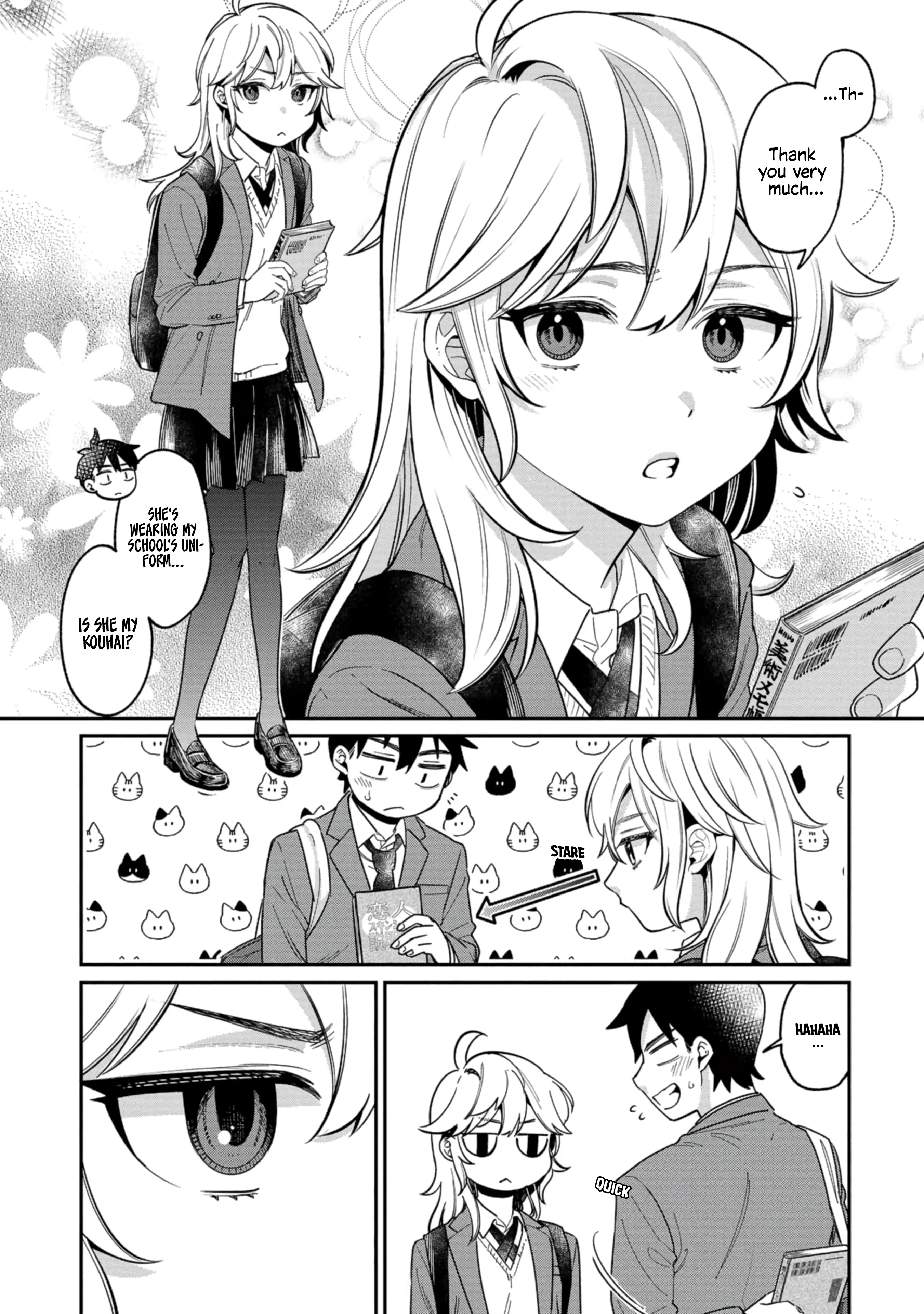 Kimi No Kokoro Wo Kanjitai - Vol.1 Chapter 7: Grab Her Hand Like A Real Man