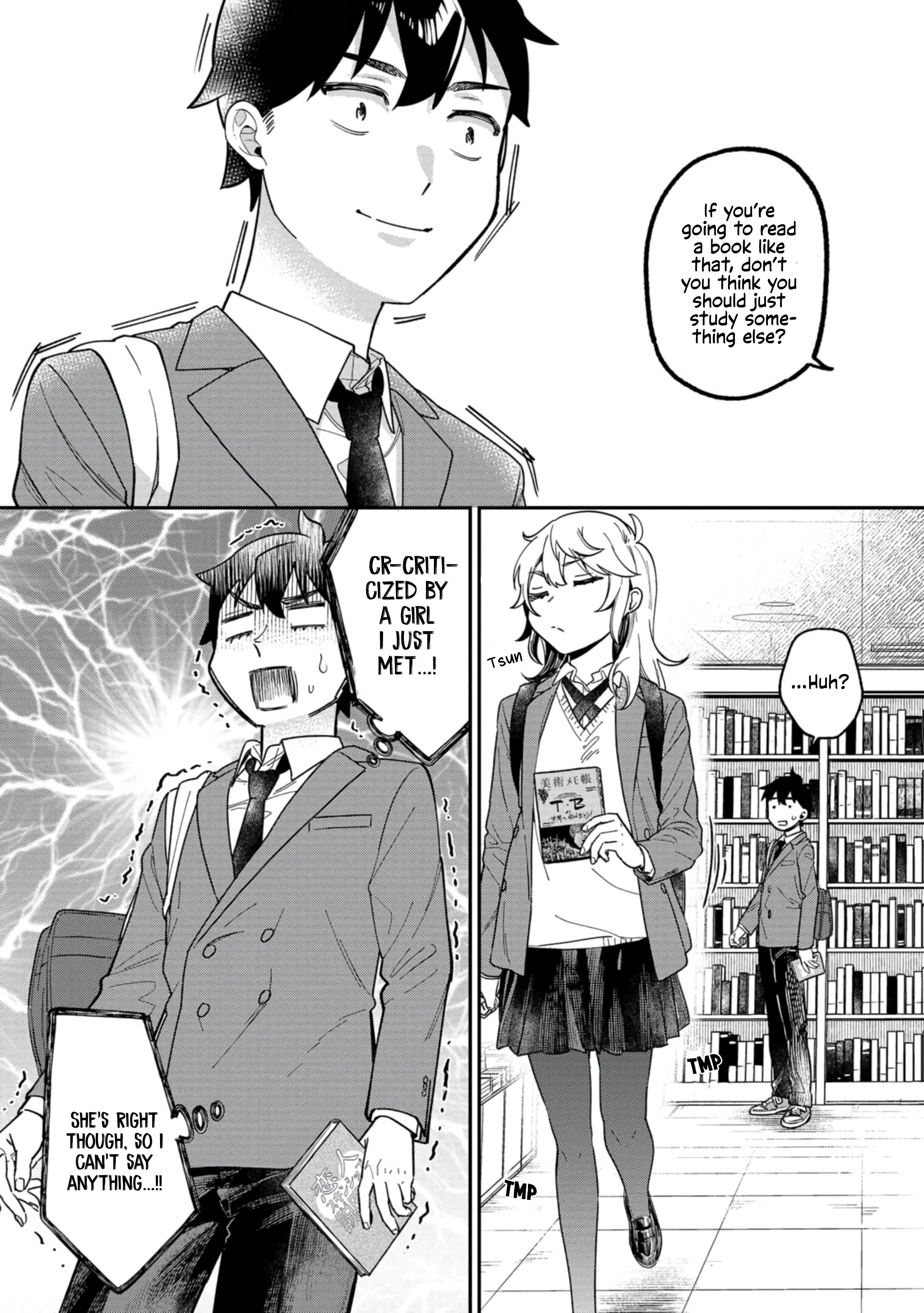 Kimi No Kokoro Wo Kanjitai - Vol.1 Chapter 7: Grab Her Hand Like A Real Man