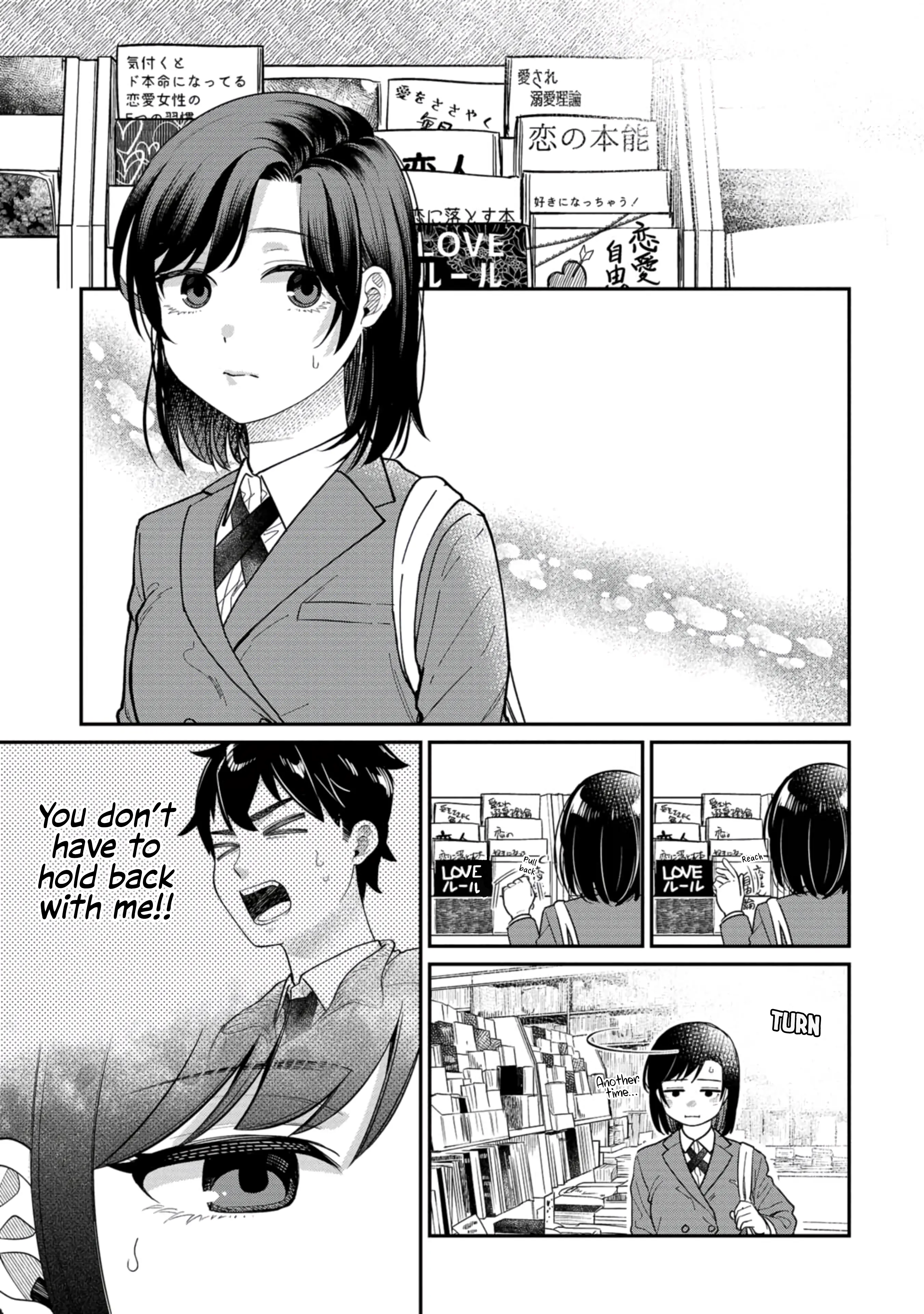 Kimi No Kokoro Wo Kanjitai - Vol.1 Chapter 7: Grab Her Hand Like A Real Man