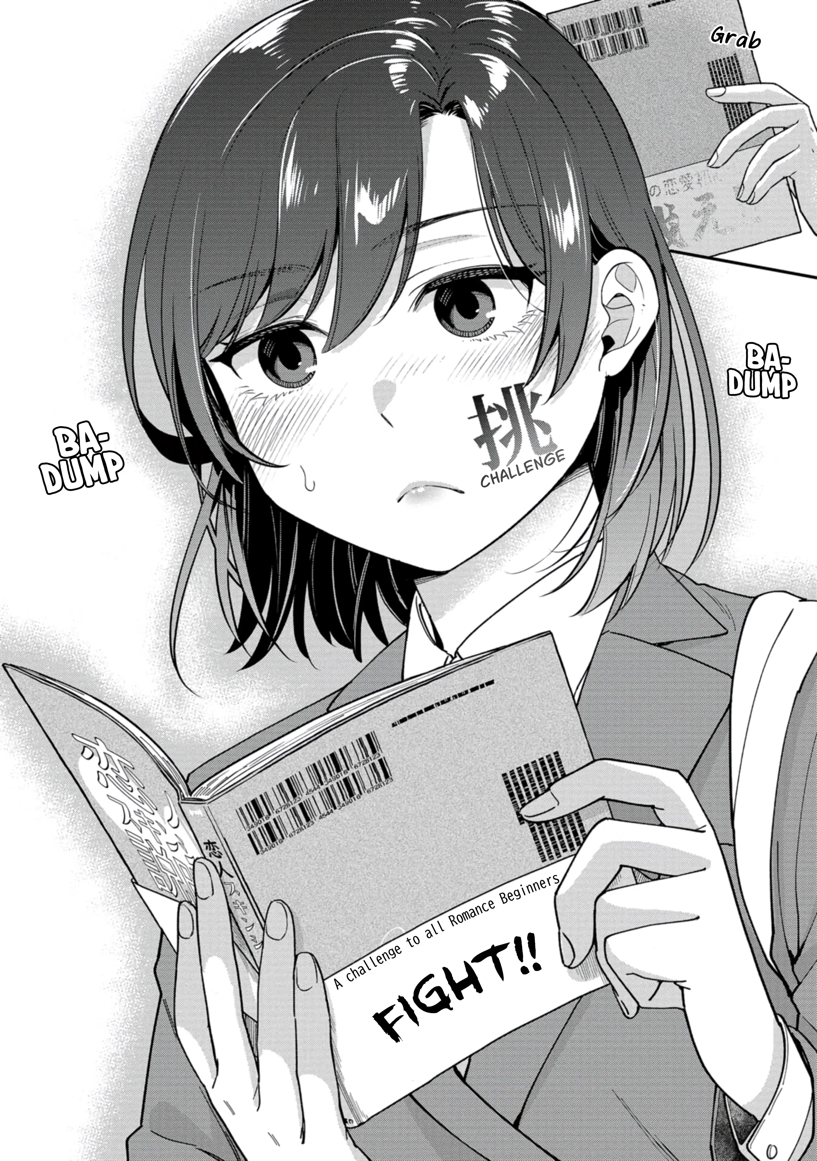 Kimi No Kokoro Wo Kanjitai - Vol.1 Chapter 7: Grab Her Hand Like A Real Man