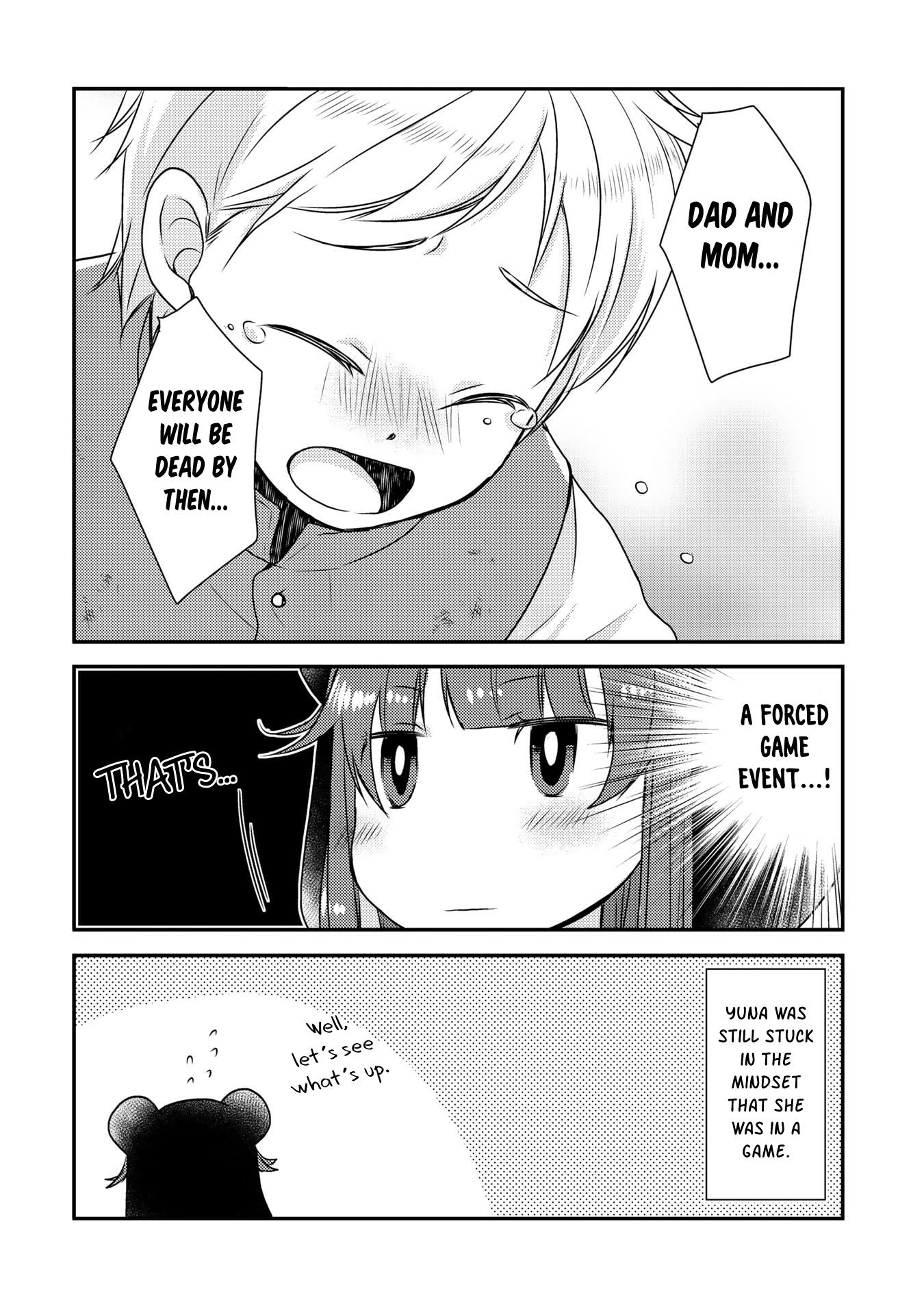 Kuma Kuma Bear: Kyou Mo Kuma Kuma Biyori - Chapter 5