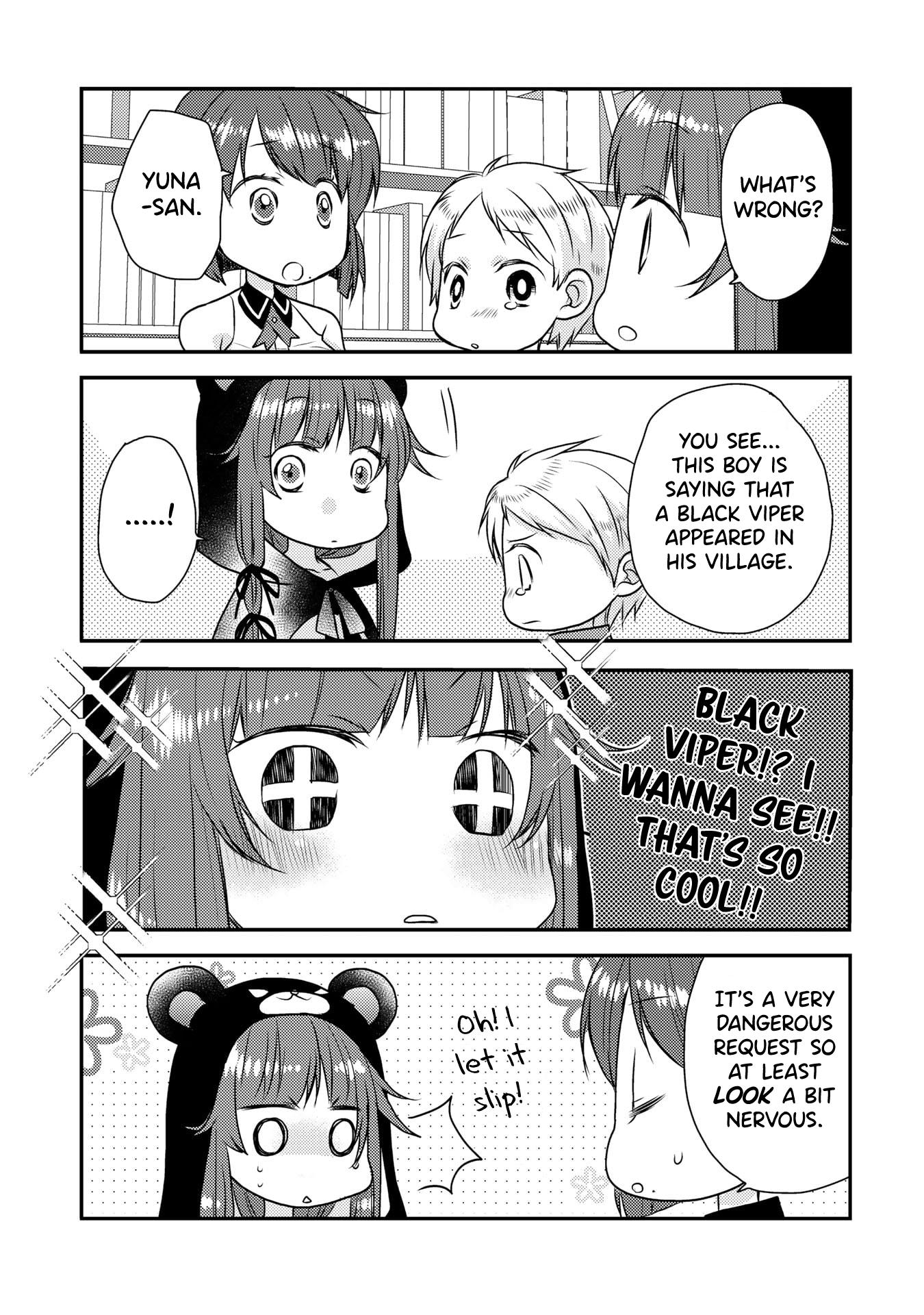 Kuma Kuma Bear: Kyou Mo Kuma Kuma Biyori - Chapter 5