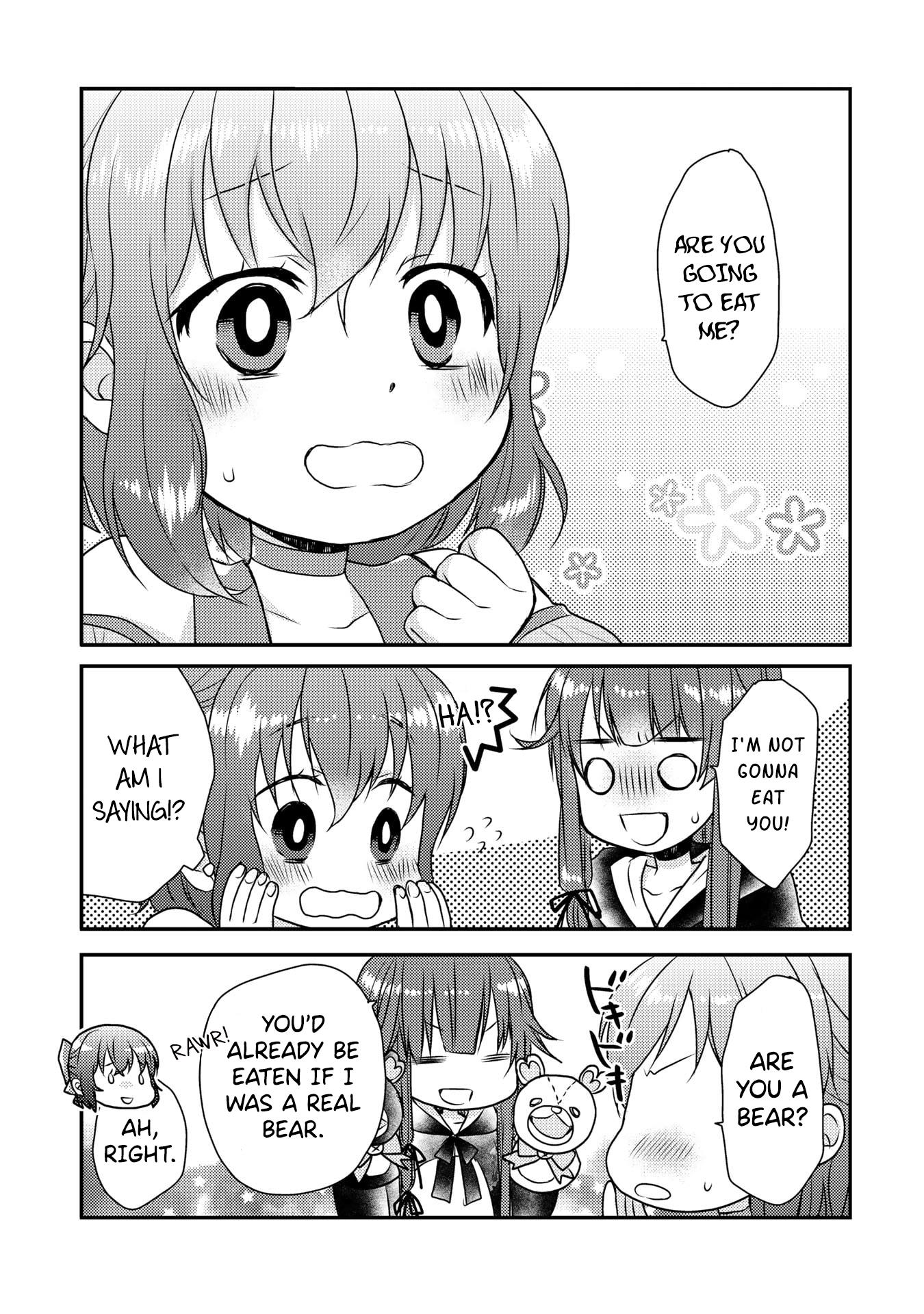 Kuma Kuma Bear: Kyou Mo Kuma Kuma Biyori - Chapter 3