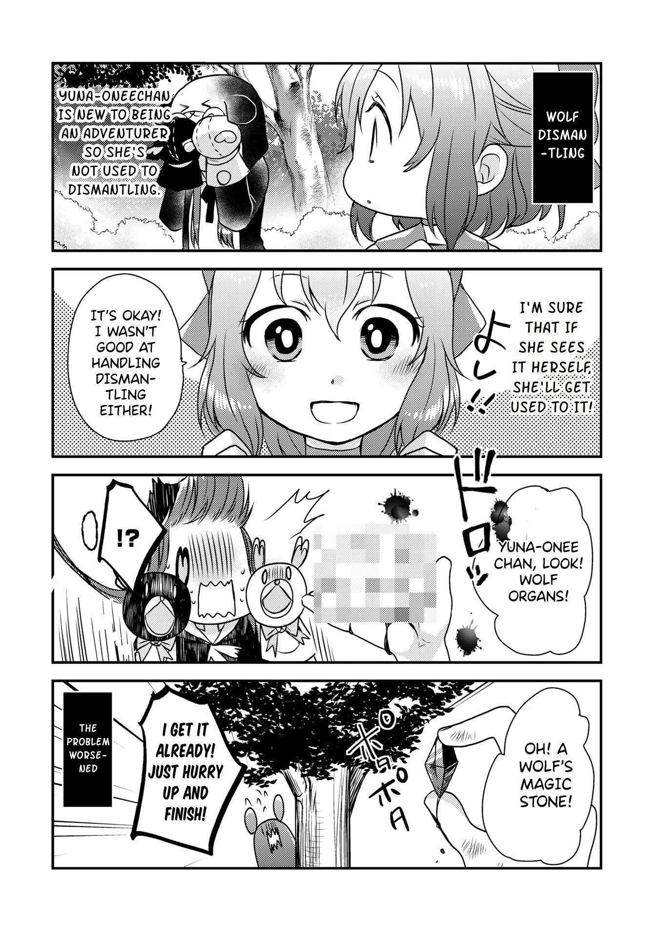 Kuma Kuma Bear: Kyou Mo Kuma Kuma Biyori - Chapter 3