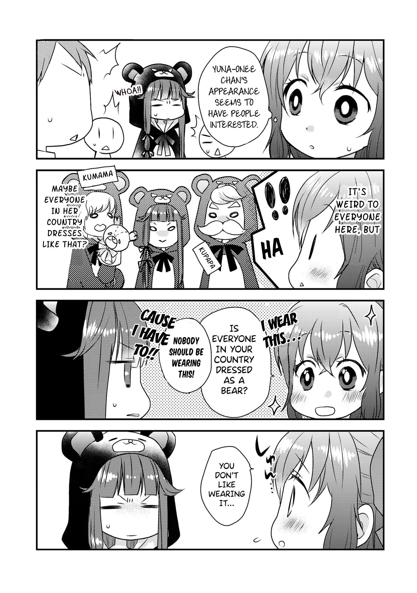 Kuma Kuma Bear: Kyou Mo Kuma Kuma Biyori - Chapter 3