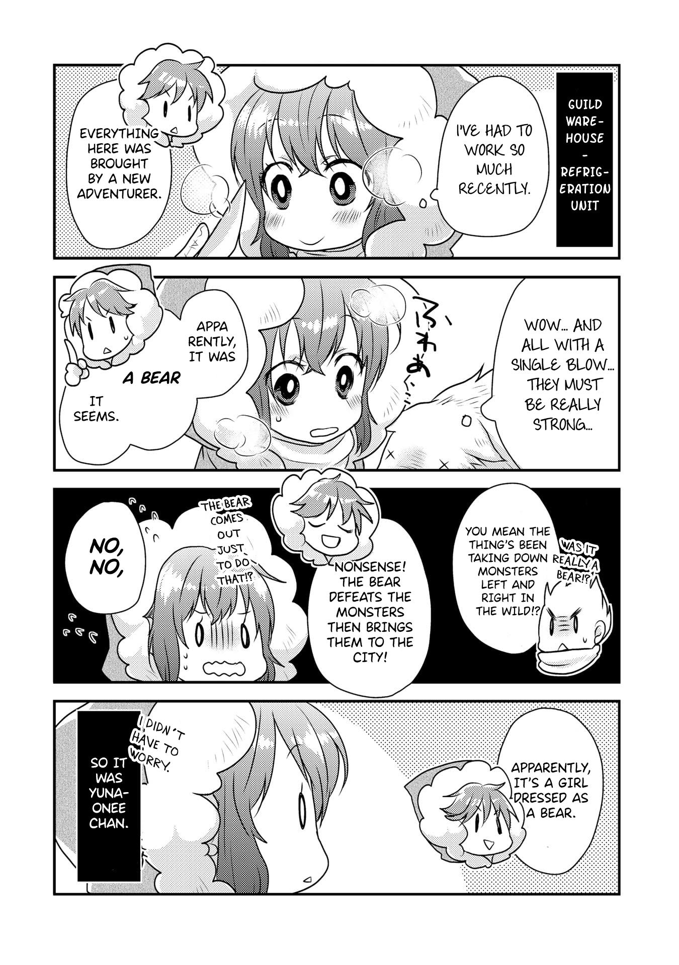 Kuma Kuma Bear: Kyou Mo Kuma Kuma Biyori - Chapter 3