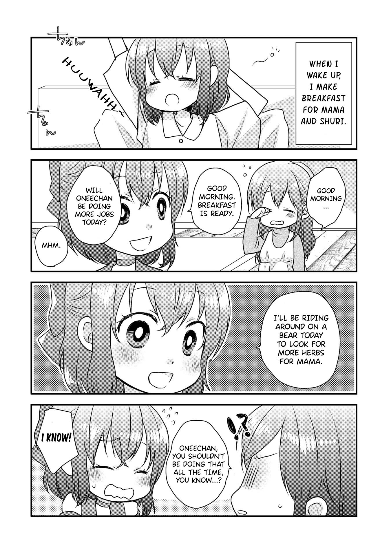 Kuma Kuma Bear: Kyou Mo Kuma Kuma Biyori - Chapter 3