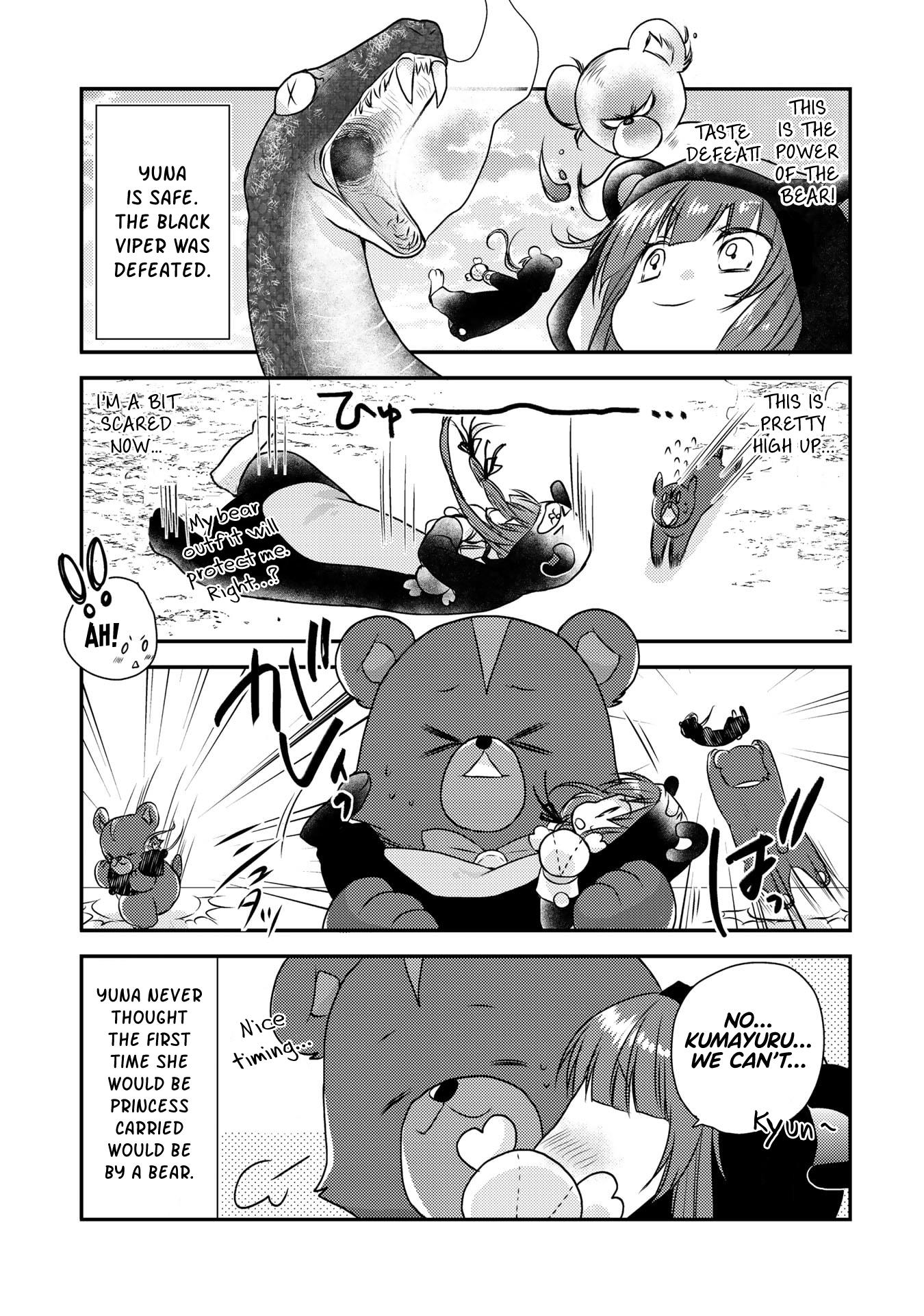 Kuma Kuma Bear: Kyou Mo Kuma Kuma Biyori - Chapter 6