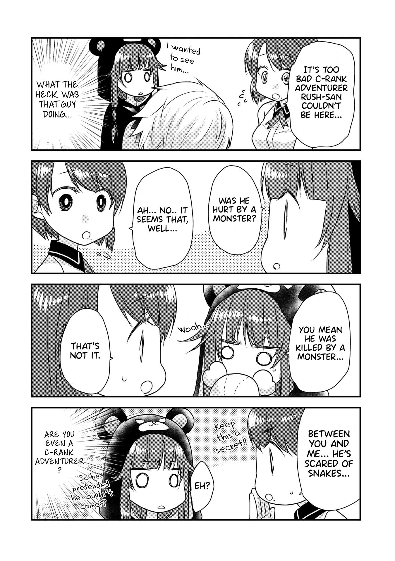 Kuma Kuma Bear: Kyou Mo Kuma Kuma Biyori - Chapter 6