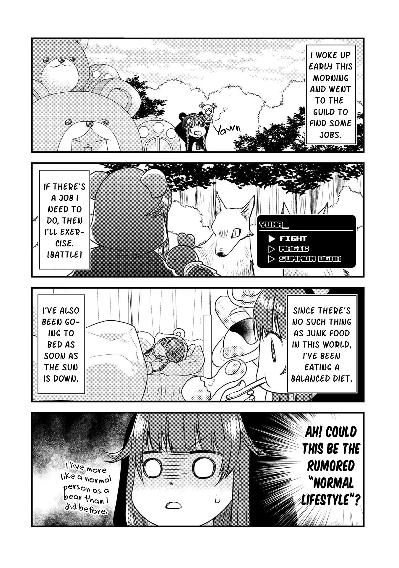 Kuma Kuma Bear: Kyou Mo Kuma Kuma Biyori - Chapter 7