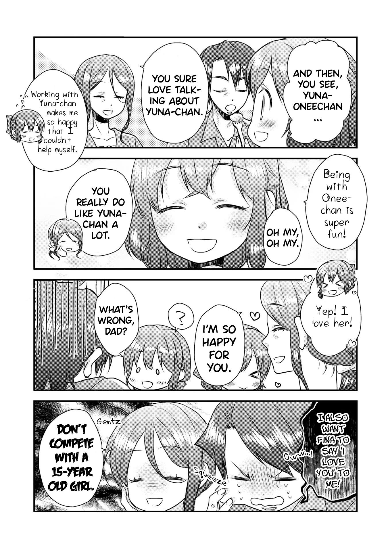 Kuma Kuma Bear: Kyou Mo Kuma Kuma Biyori - Chapter 7