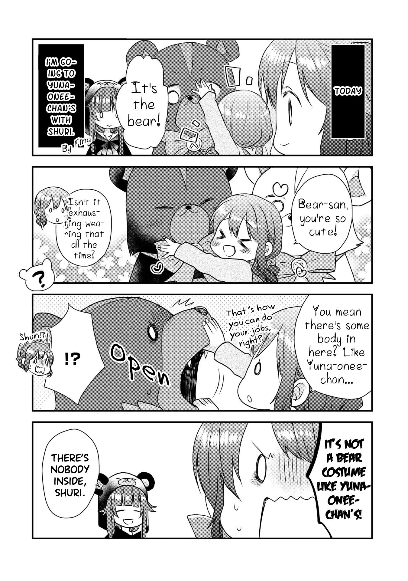 Kuma Kuma Bear: Kyou Mo Kuma Kuma Biyori - Chapter 7