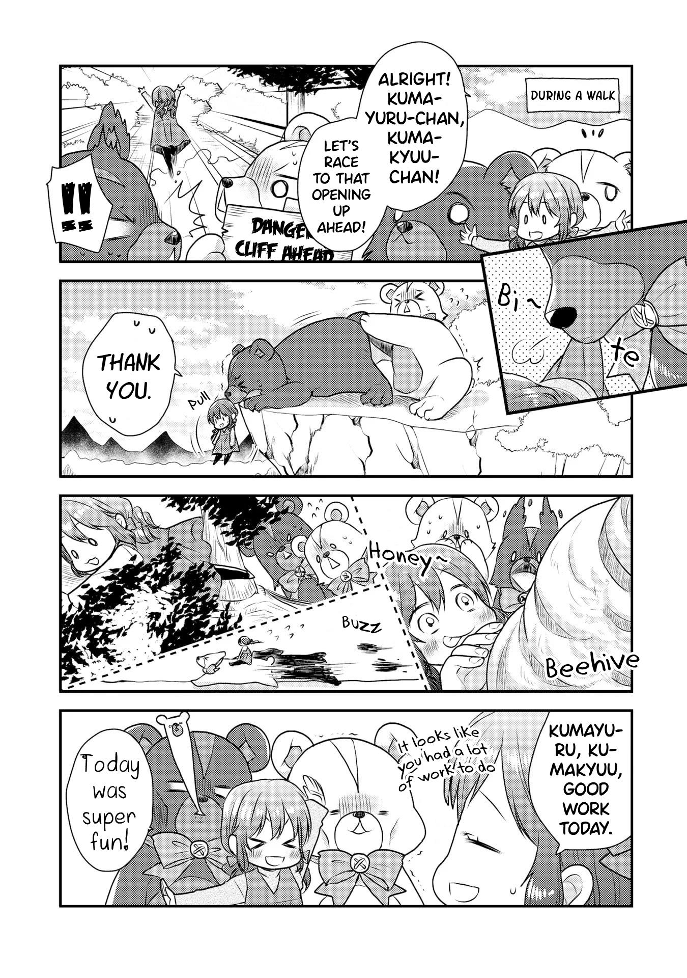 Kuma Kuma Bear: Kyou Mo Kuma Kuma Biyori - Chapter 7