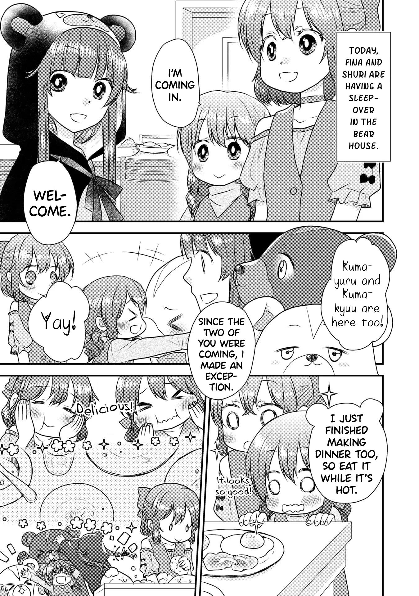 Kuma Kuma Bear: Kyou Mo Kuma Kuma Biyori - Chapter 7