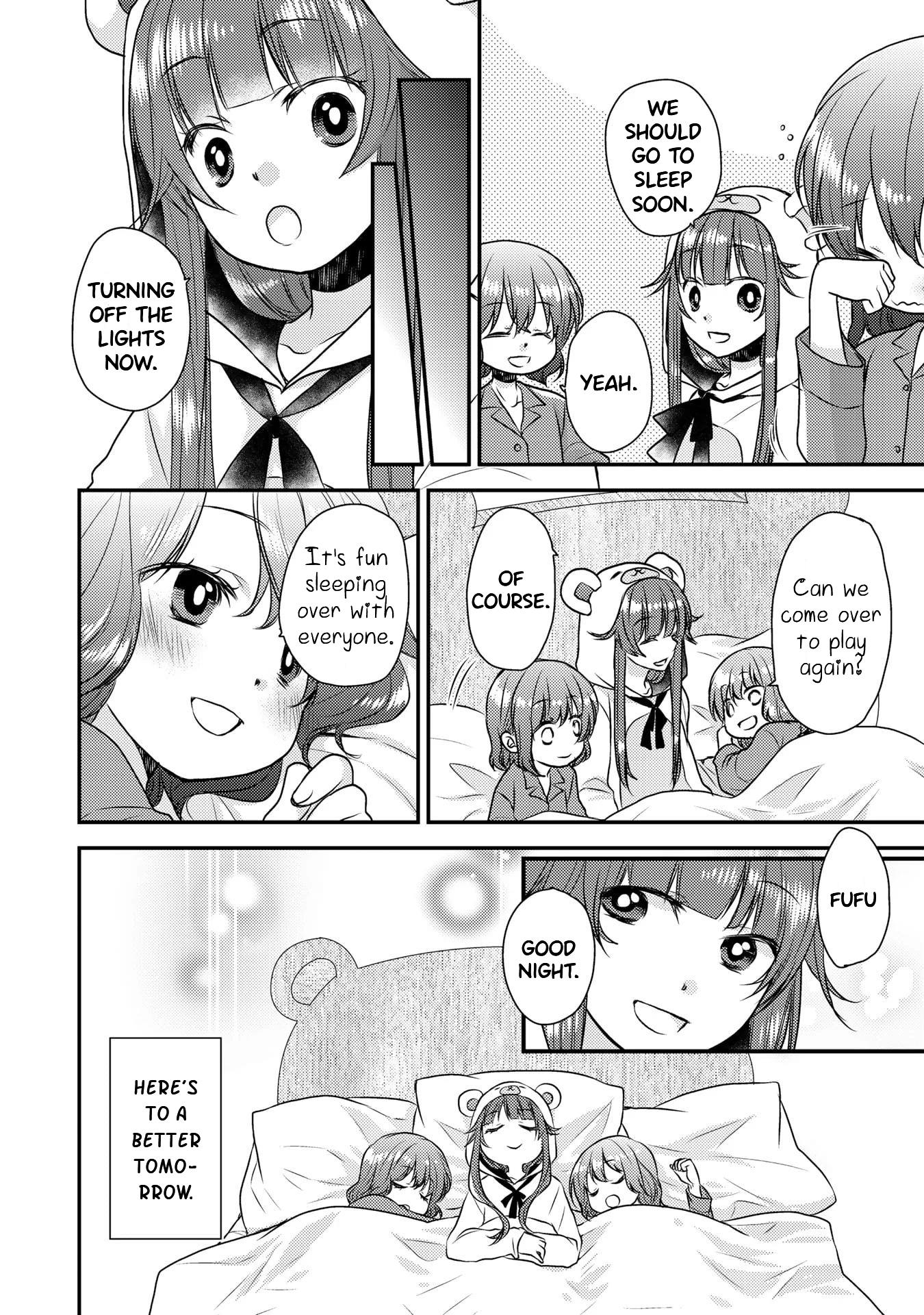 Kuma Kuma Bear: Kyou Mo Kuma Kuma Biyori - Chapter 7