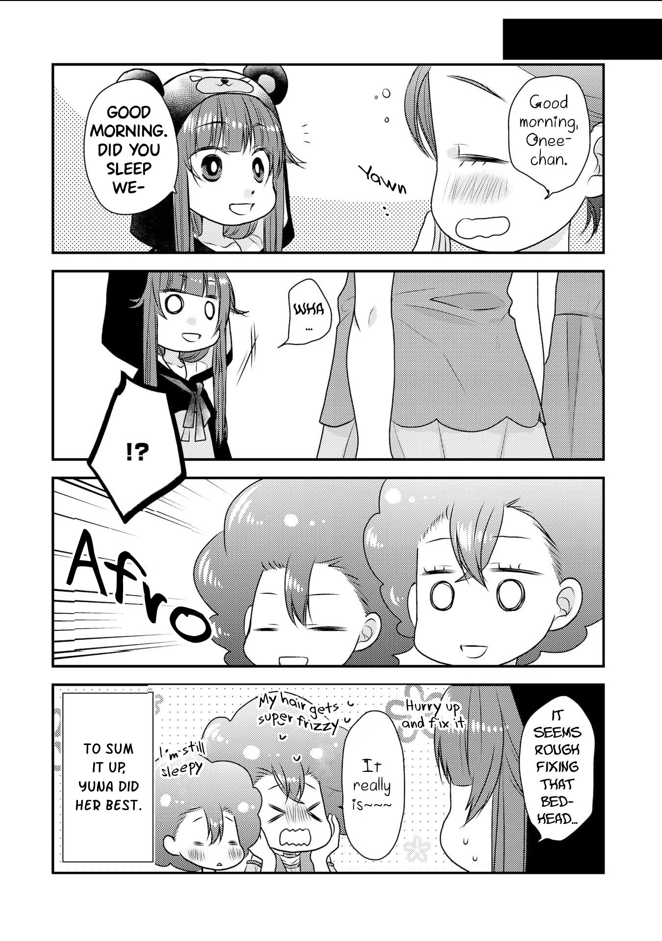 Kuma Kuma Bear: Kyou Mo Kuma Kuma Biyori - Chapter 7