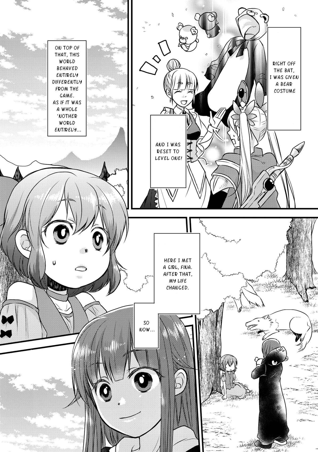 Kuma Kuma Bear: Kyou Mo Kuma Kuma Biyori - Chapter 1