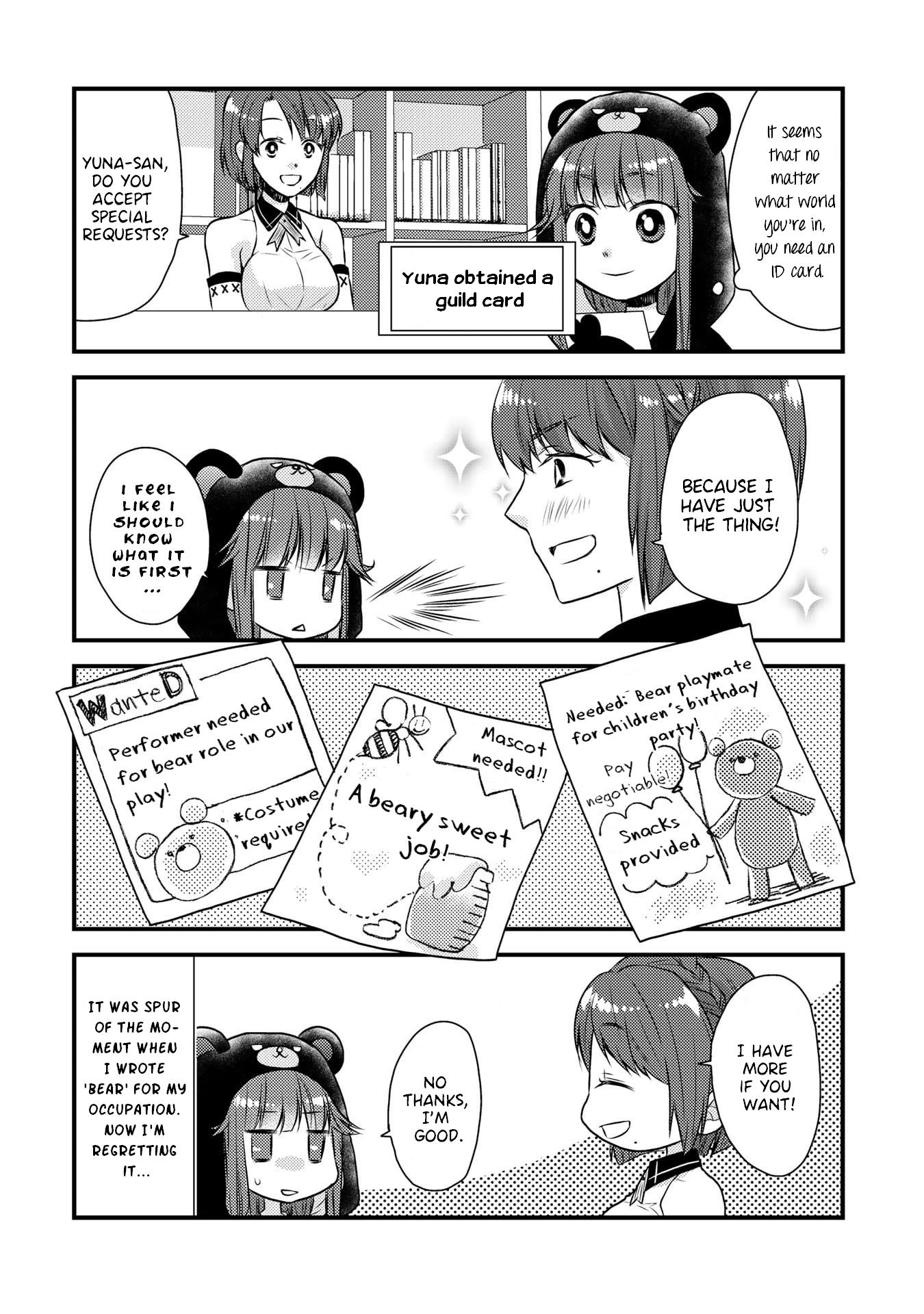 Kuma Kuma Bear: Kyou Mo Kuma Kuma Biyori - Chapter 1