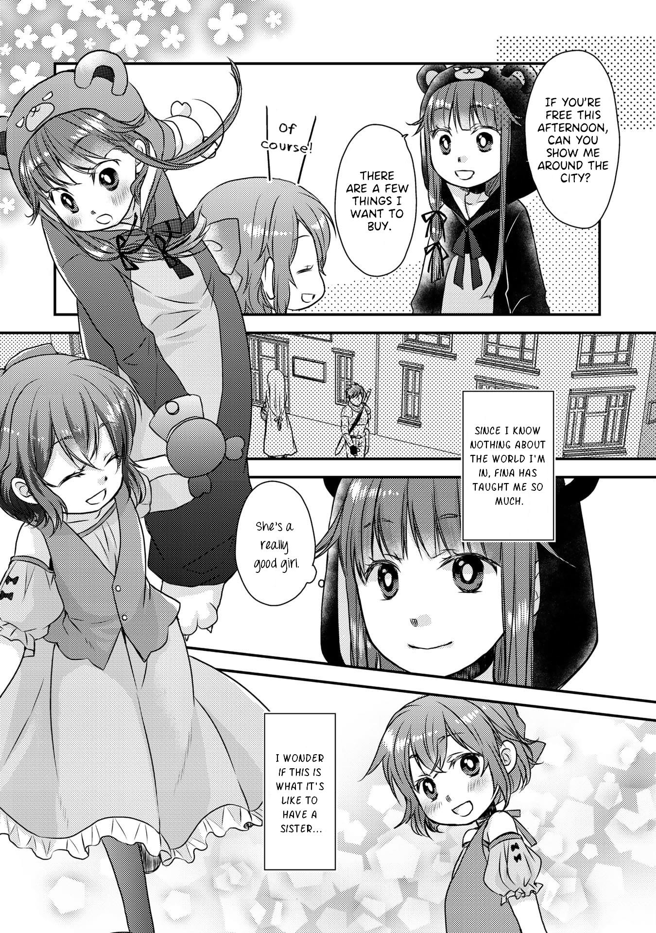 Kuma Kuma Bear: Kyou Mo Kuma Kuma Biyori - Chapter 1