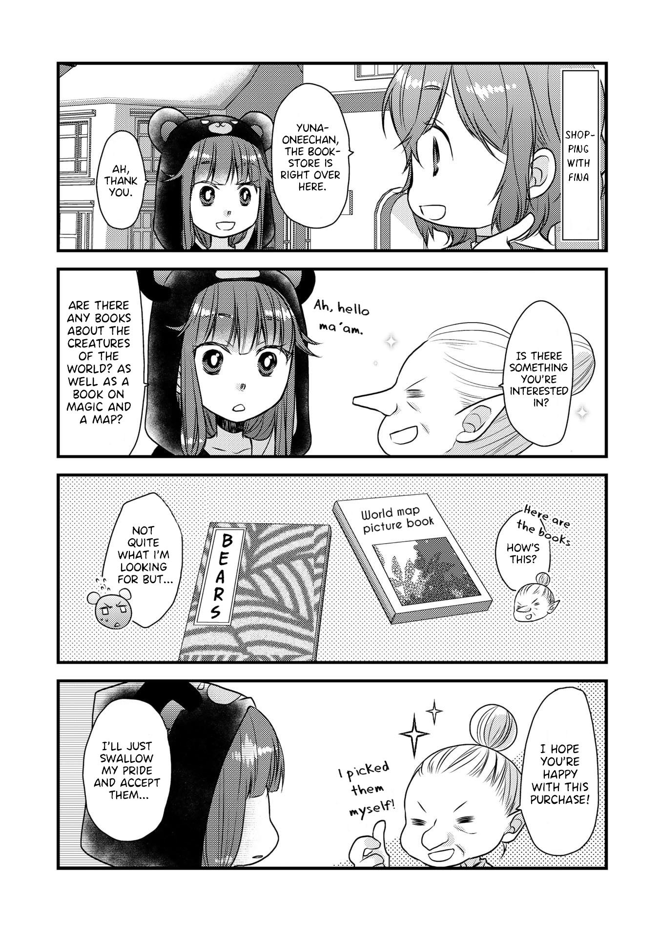 Kuma Kuma Bear: Kyou Mo Kuma Kuma Biyori - Chapter 1