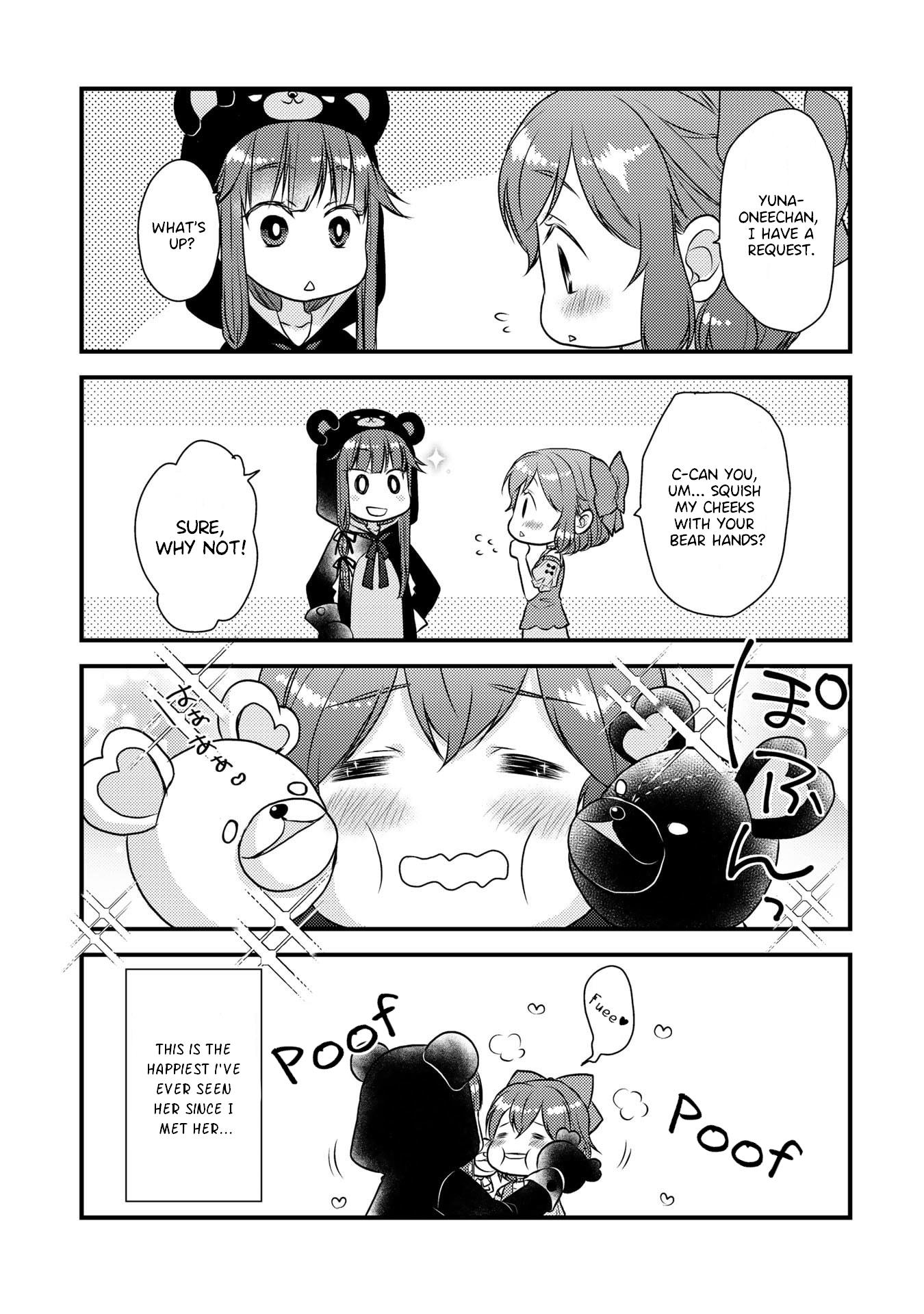 Kuma Kuma Bear: Kyou Mo Kuma Kuma Biyori - Chapter 1