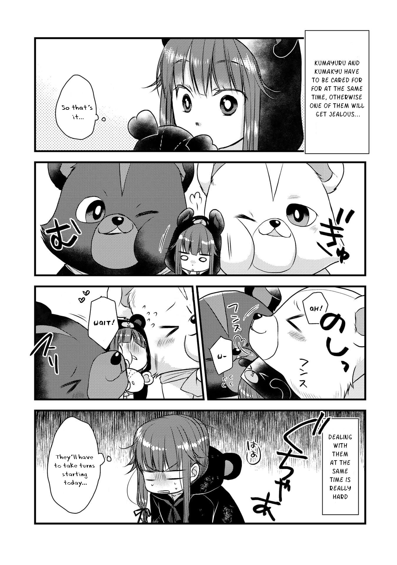 Kuma Kuma Bear: Kyou Mo Kuma Kuma Biyori - Chapter 1