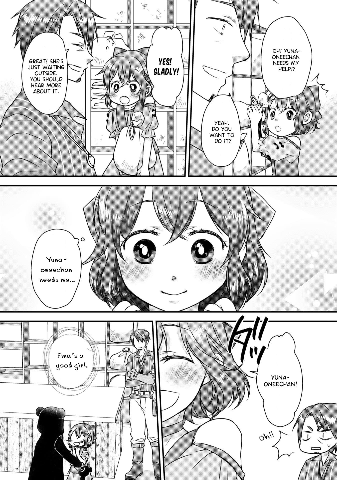 Kuma Kuma Bear: Kyou Mo Kuma Kuma Biyori - Chapter 1