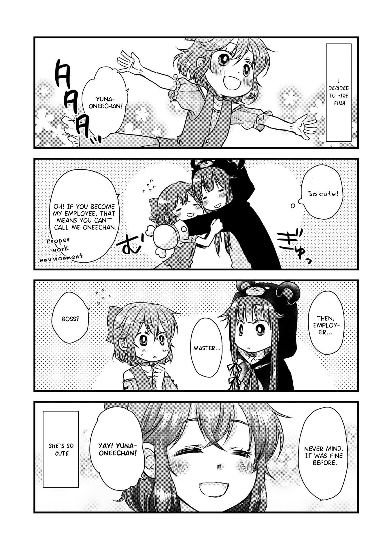 Kuma Kuma Bear: Kyou Mo Kuma Kuma Biyori - Chapter 1