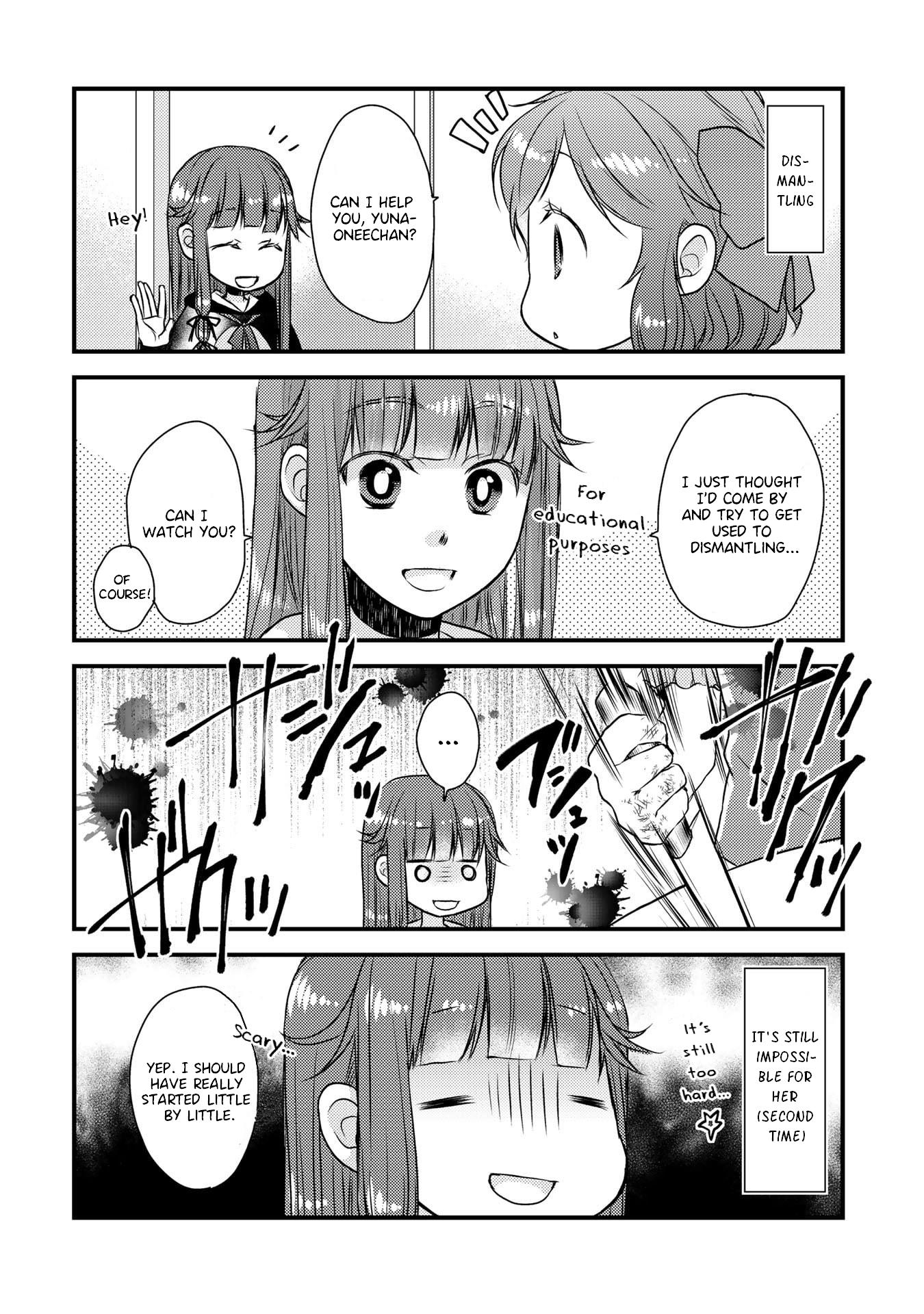 Kuma Kuma Bear: Kyou Mo Kuma Kuma Biyori - Chapter 1