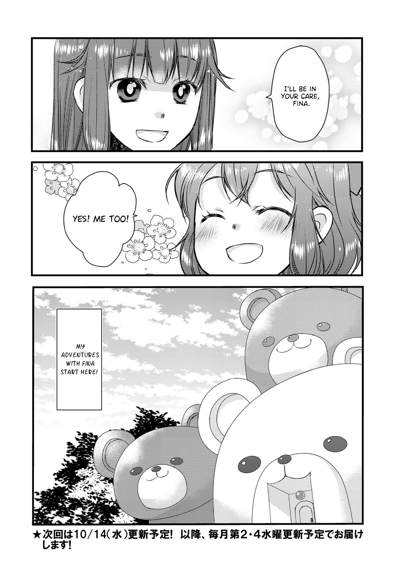 Kuma Kuma Bear: Kyou Mo Kuma Kuma Biyori - Chapter 1