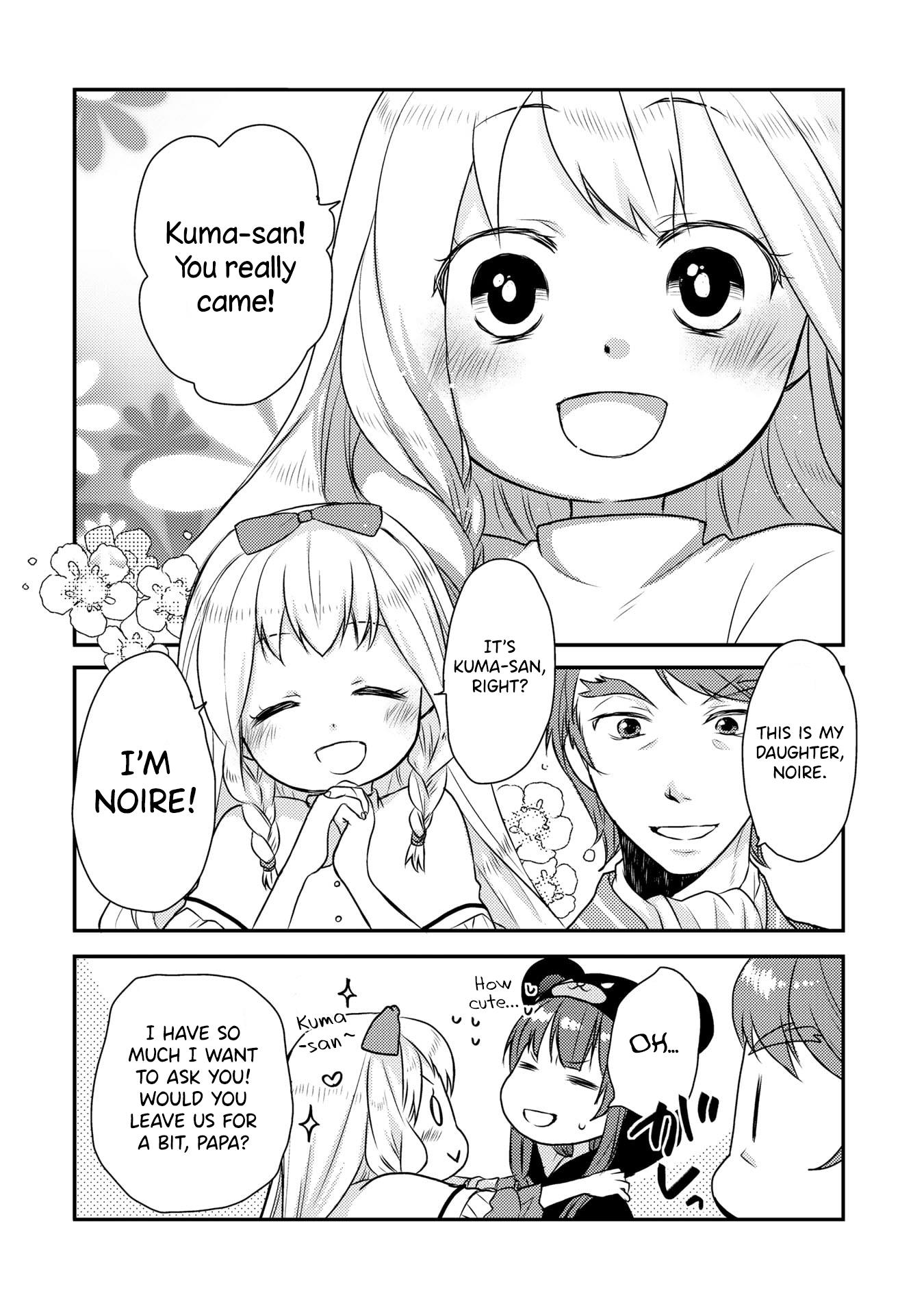 Kuma Kuma Bear: Kyou Mo Kuma Kuma Biyori - Chapter 4