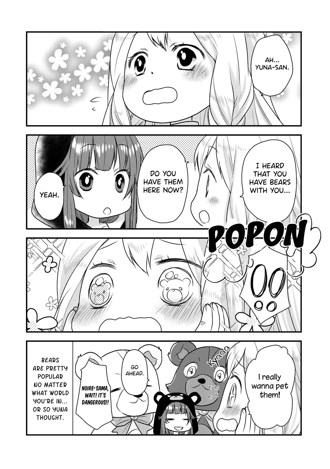 Kuma Kuma Bear: Kyou Mo Kuma Kuma Biyori - Chapter 4