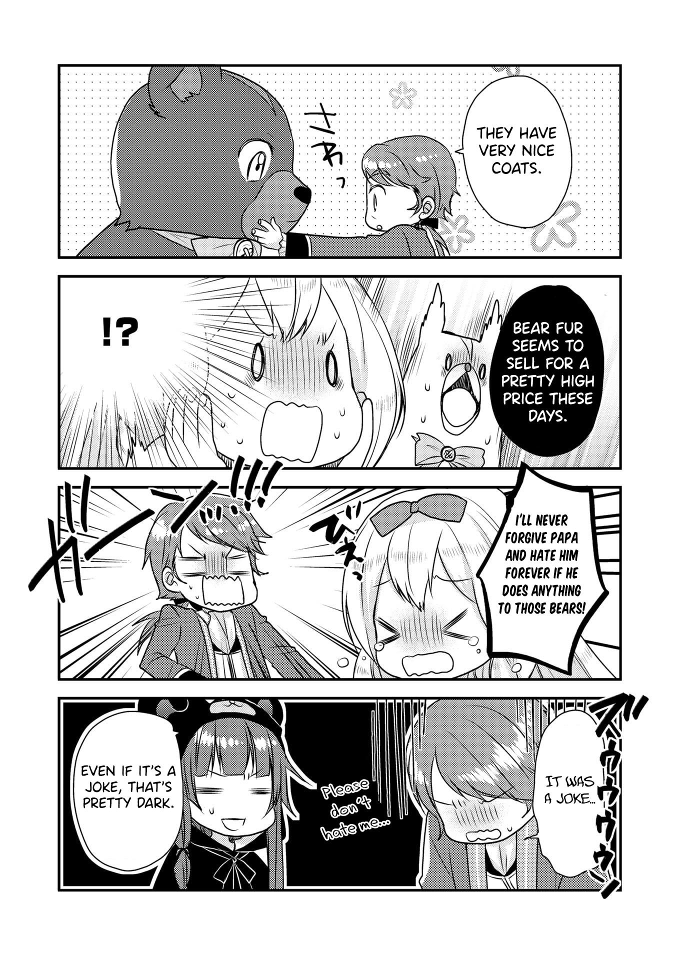 Kuma Kuma Bear: Kyou Mo Kuma Kuma Biyori - Chapter 4